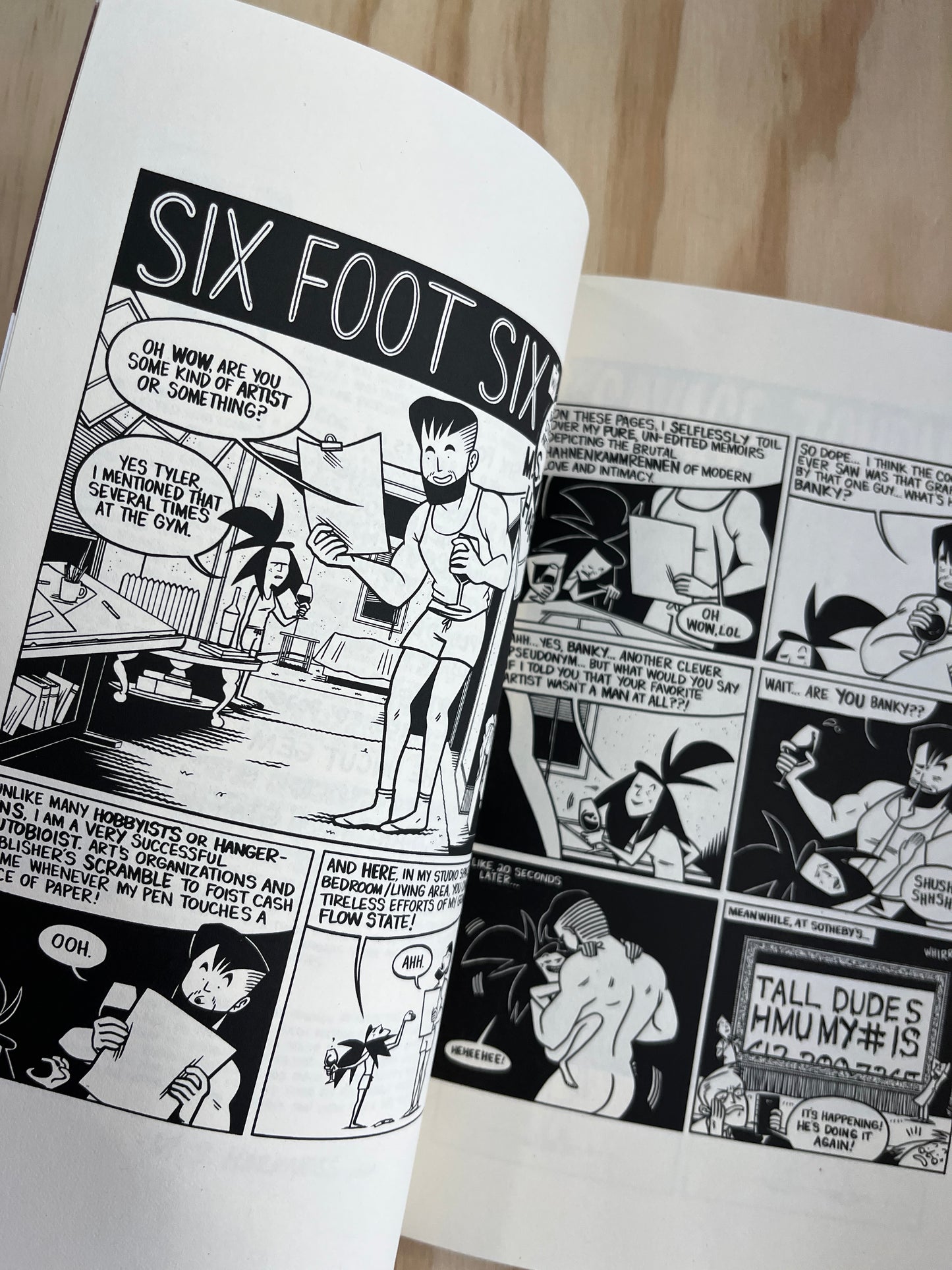 M.S. Harkness: Six Mini Comics
