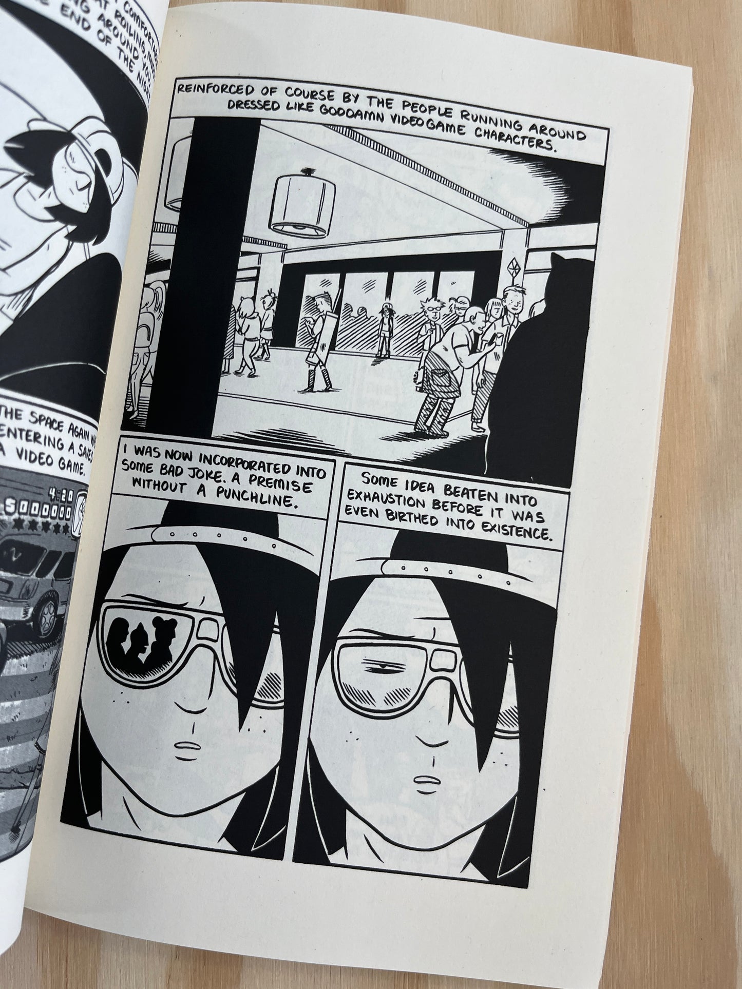 M.S. Harkness: Six Mini Comics