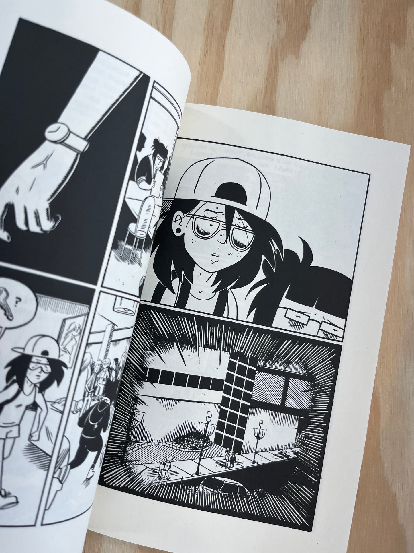 M.S. Harkness: Six Mini Comics