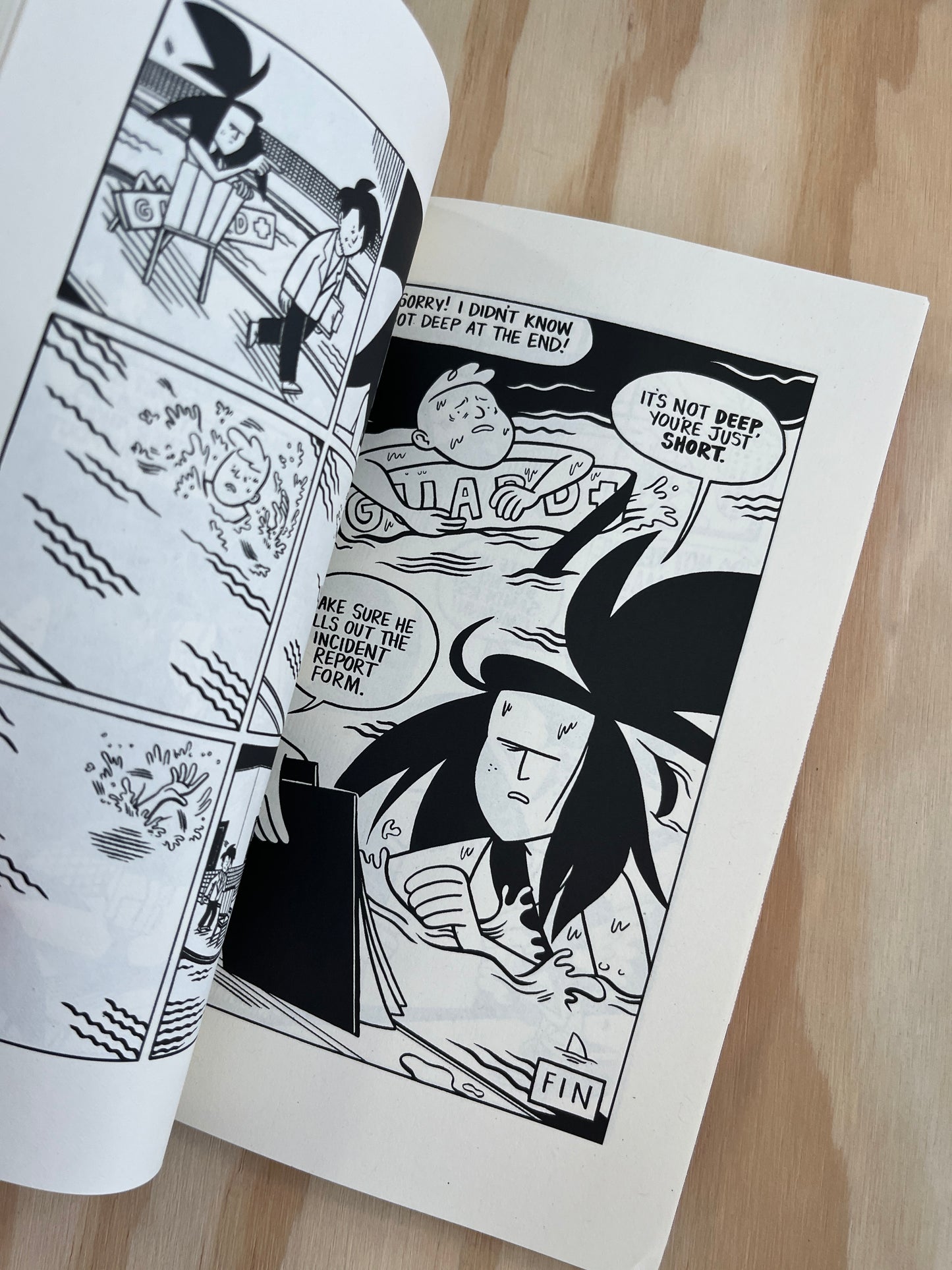 M.S. Harkness: Six Mini Comics