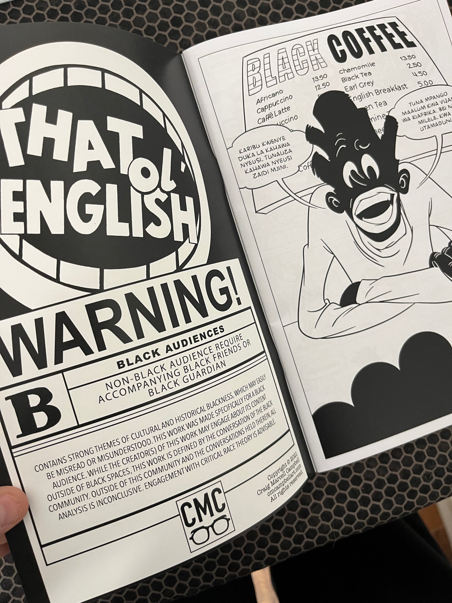 That Ol' English Issue Number Two: PCX Pre-Release