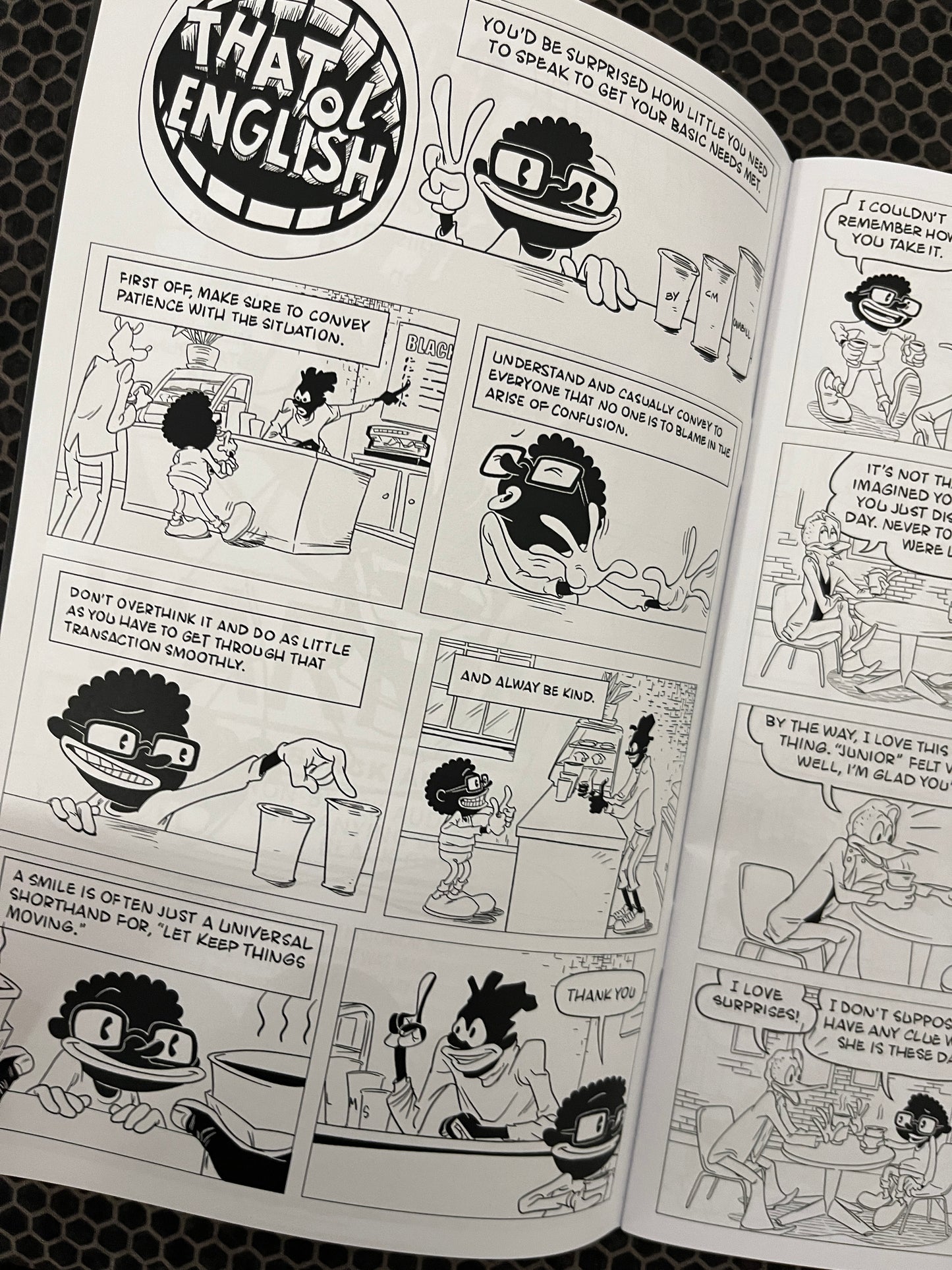 That Ol' English Issue Number Two: PCX Pre-Release