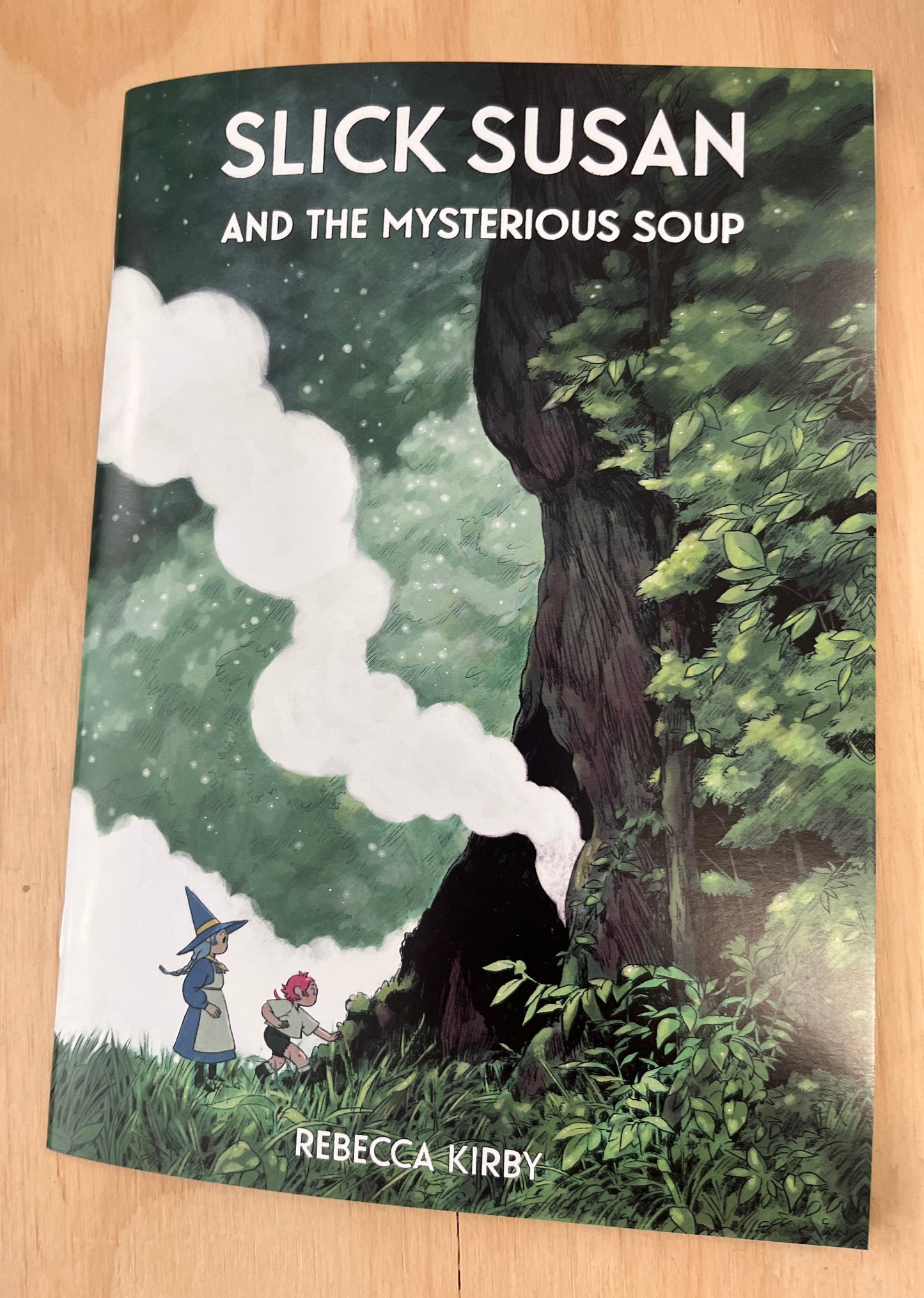 Slick Susan and the Mysterious Soup