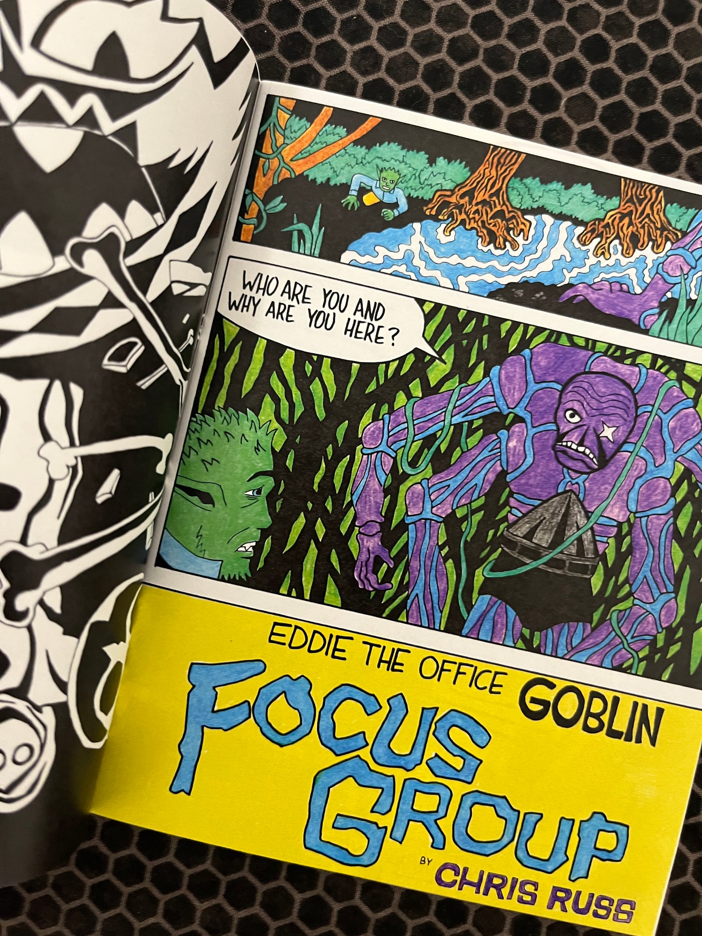 Eddie the Office Goblin no. 3