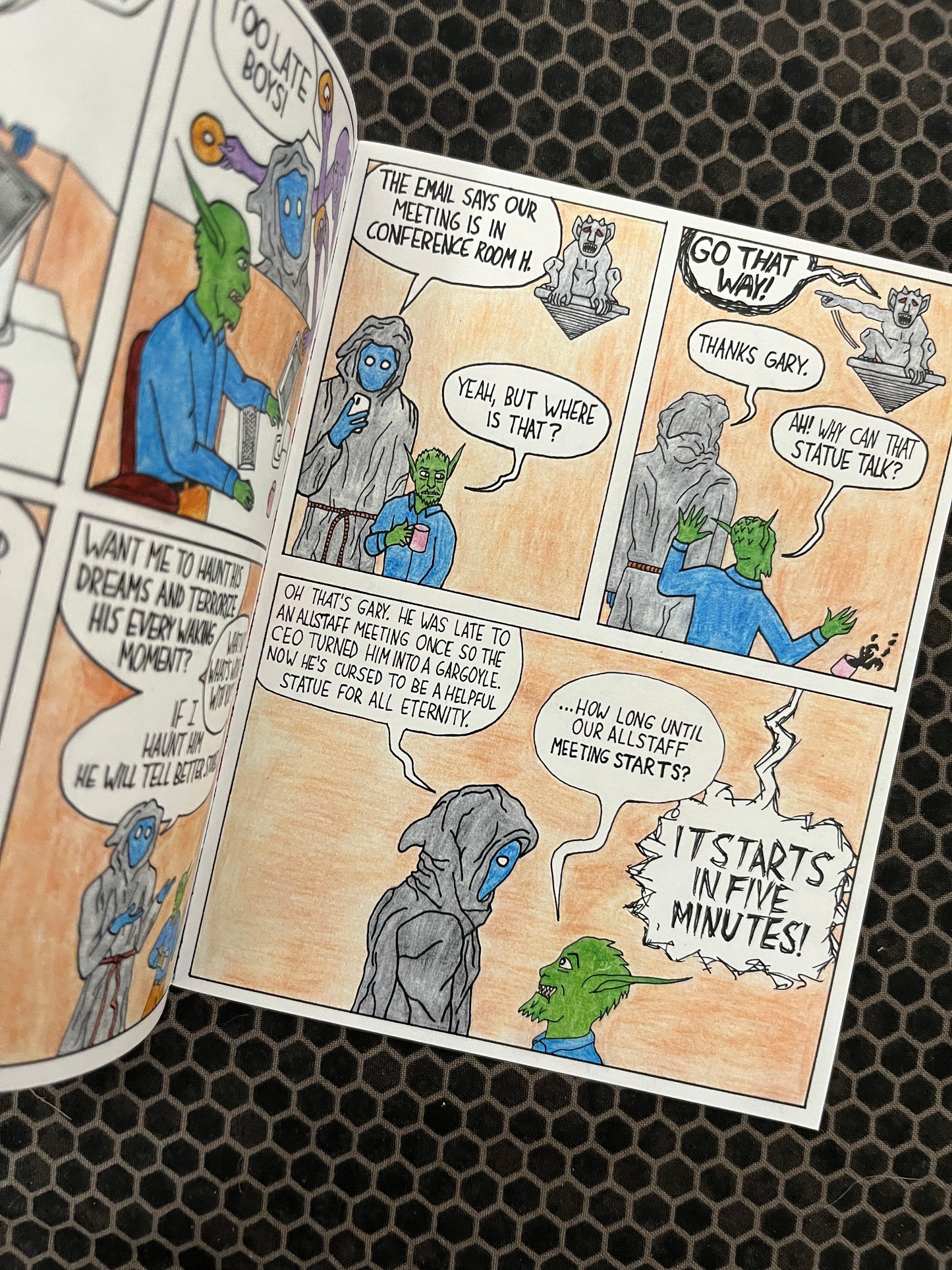 Eddie the Office Goblin no. 1