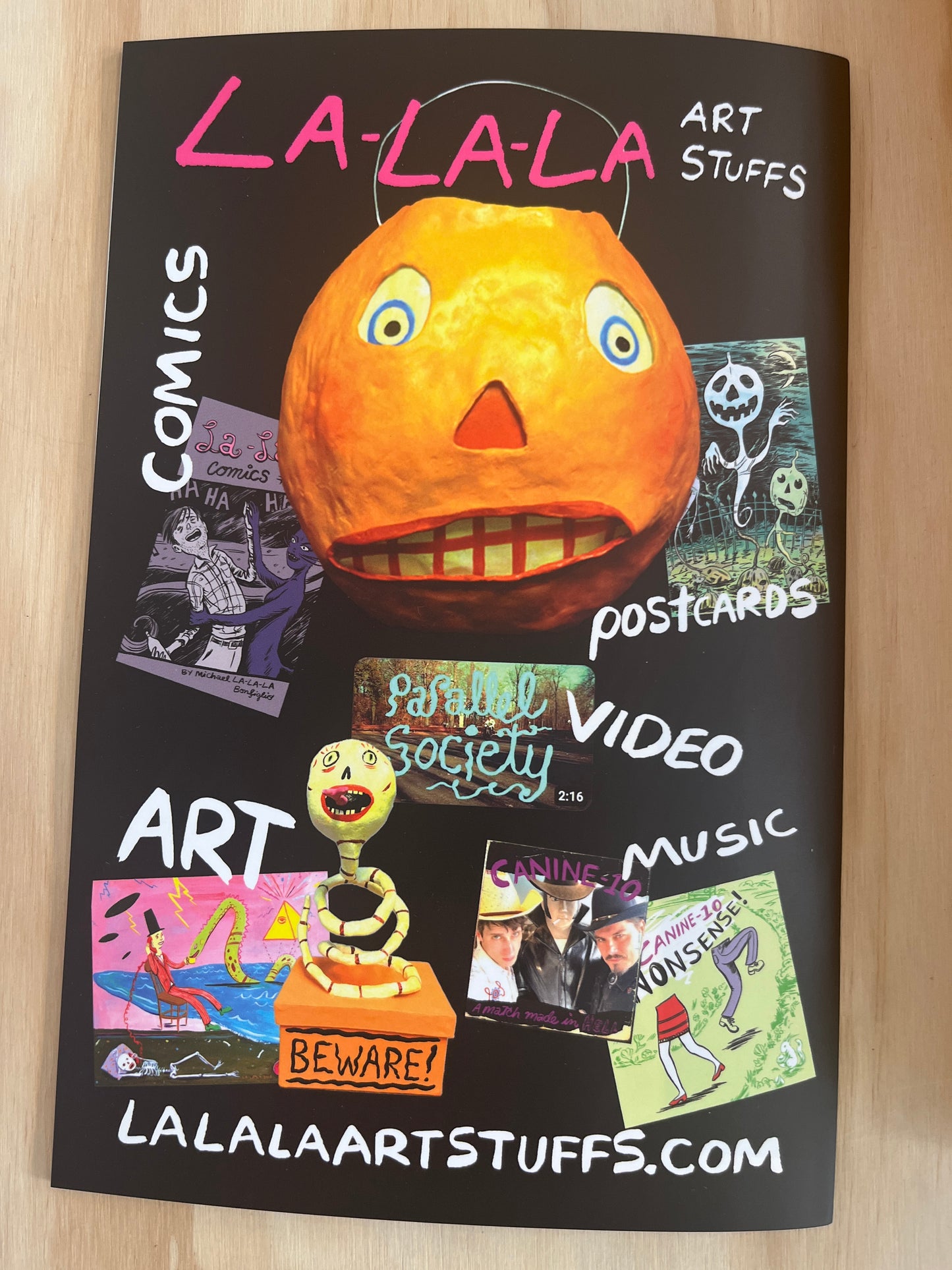 La-La-La Comics #2