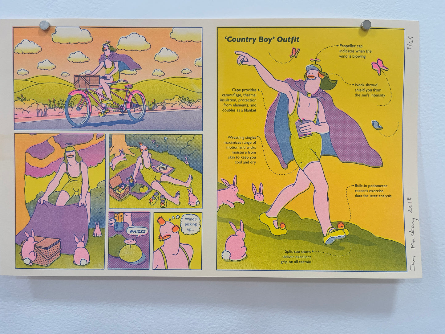 Country Boy - Ian Mackay Print