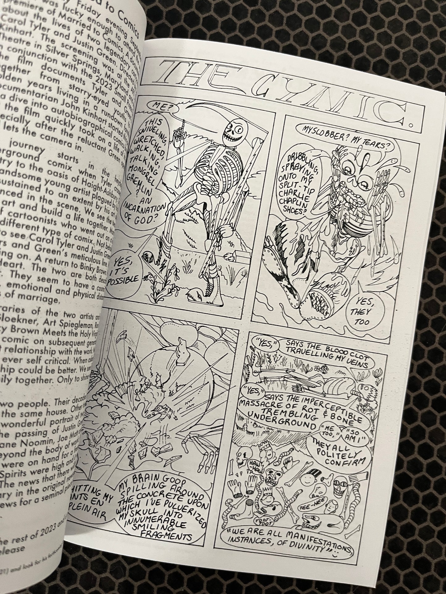 Comics Blogger #6