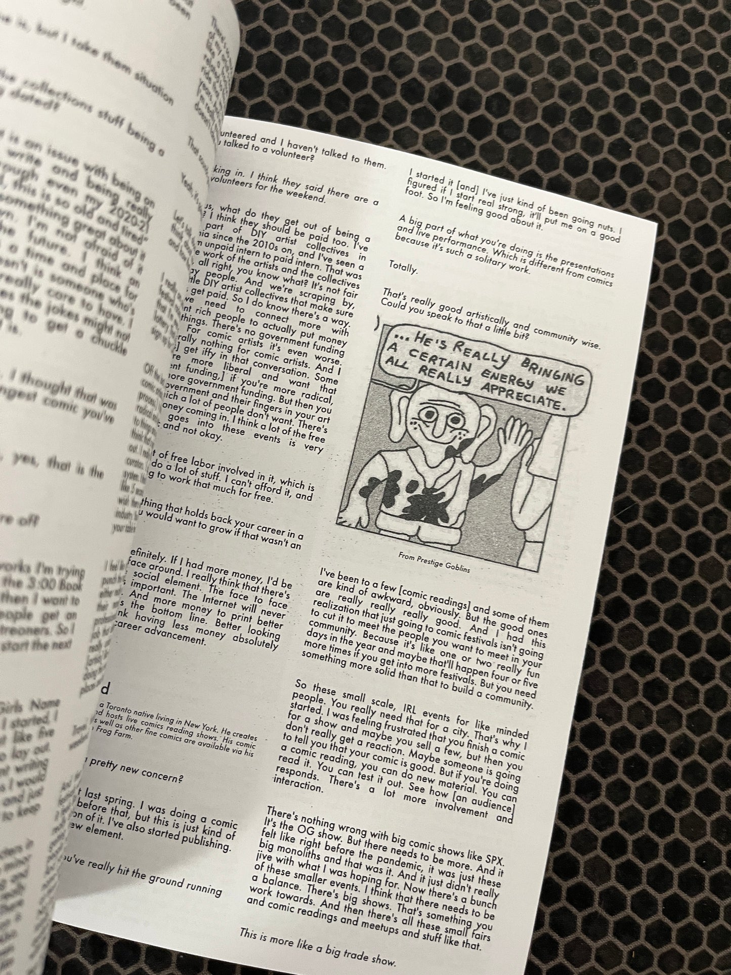 Comics Blogger #6