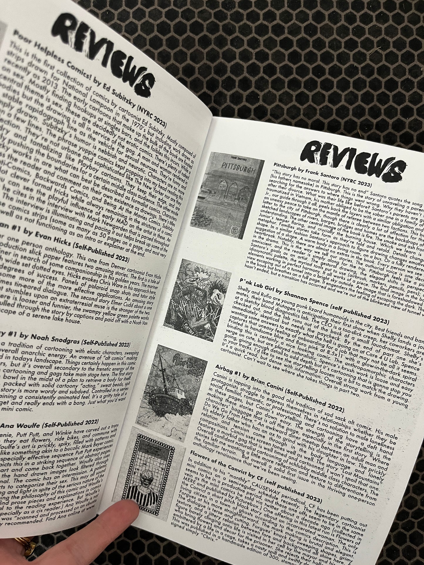 Comics Blogger #6