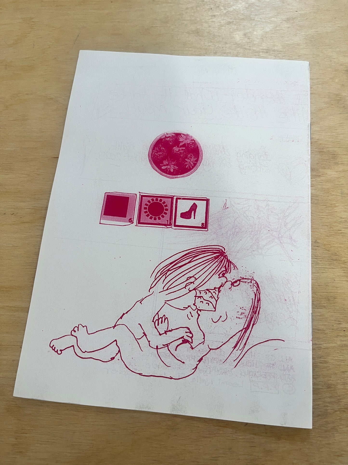 Leomi Sadler Monthly zine: August 2025