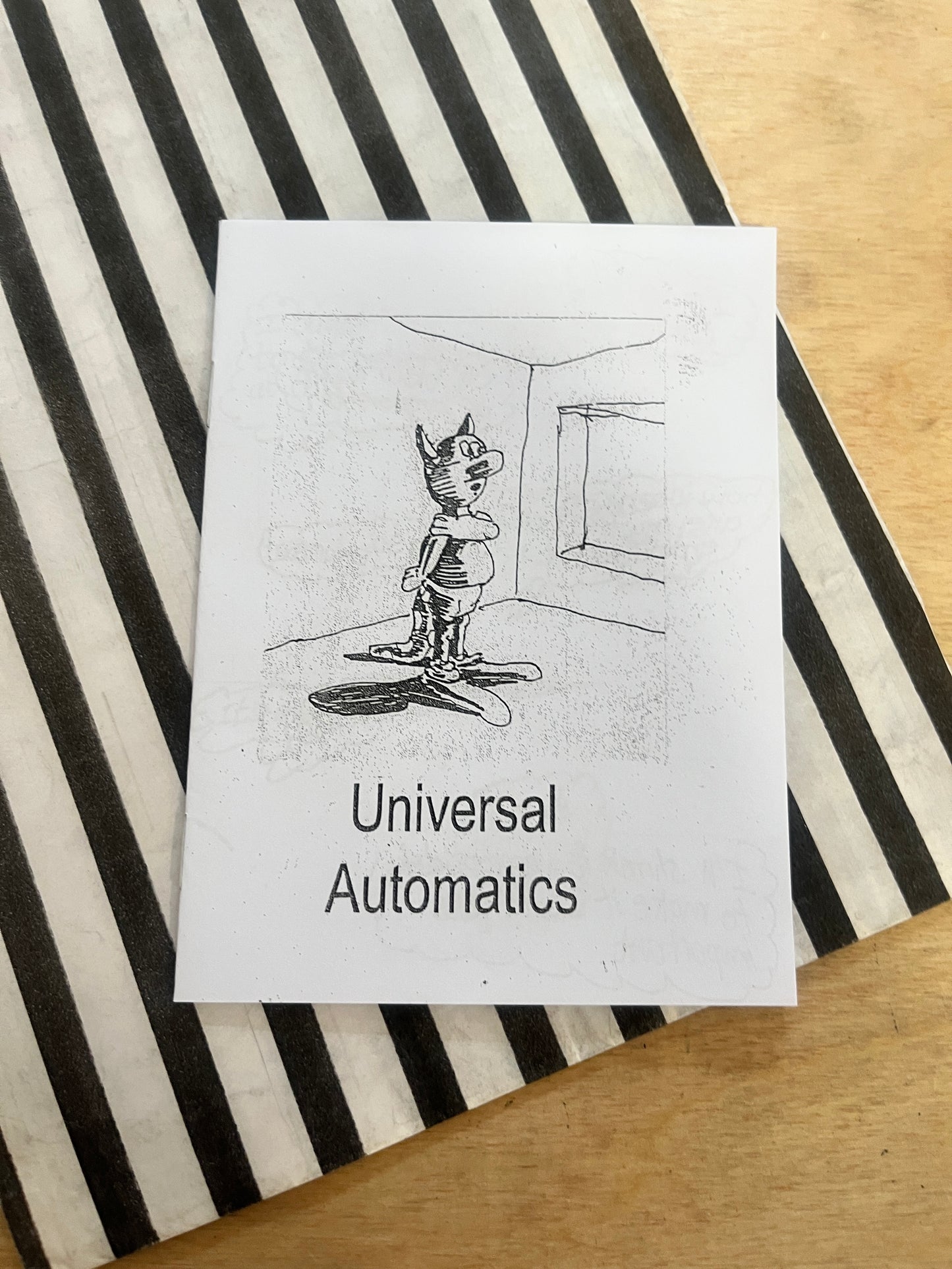 Leomi Sadler Monthly zine: July 2025