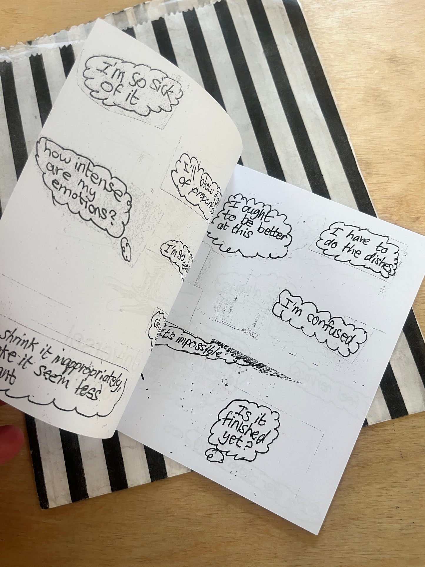 Leomi Sadler Monthly zine: July 2025