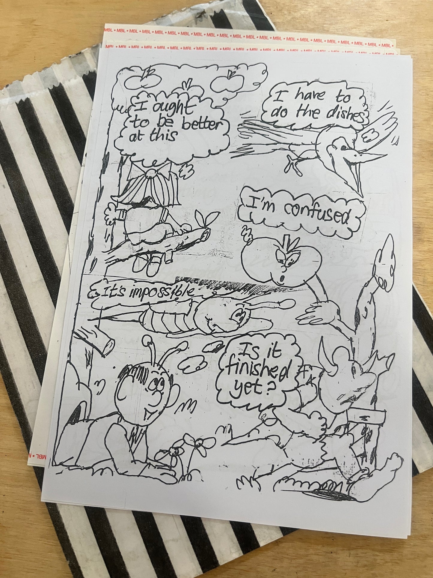 Leomi Sadler Monthly zine: July 2025