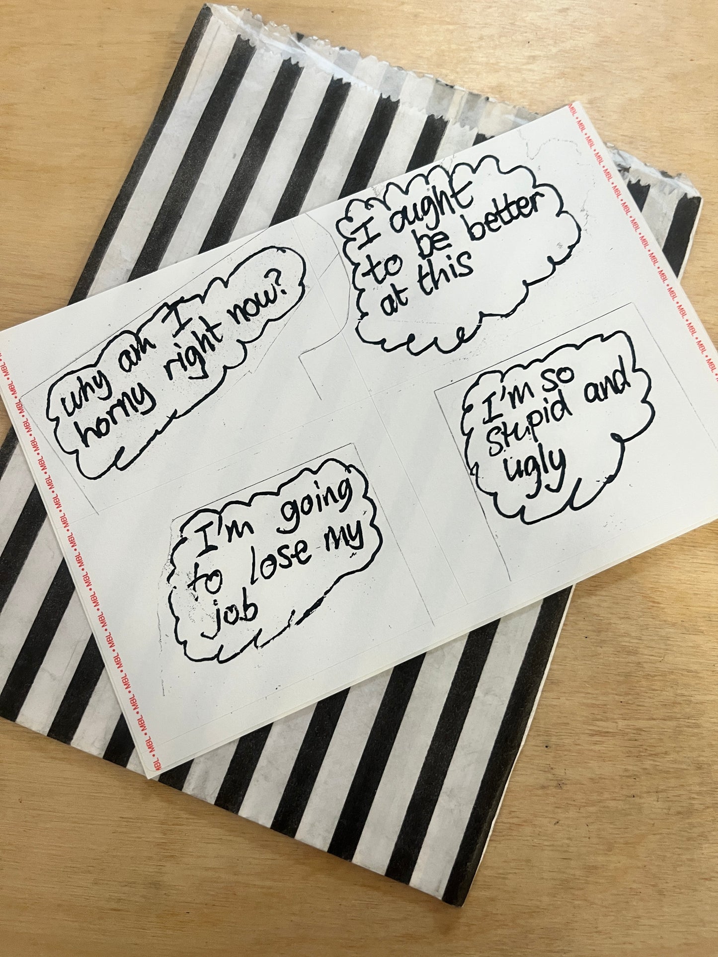 Leomi Sadler Monthly zine: July 2025