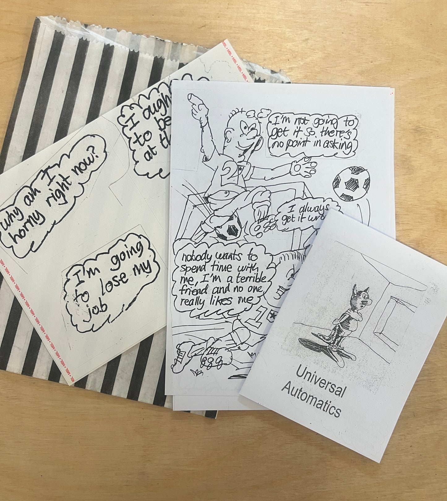 Leomi Sadler Monthly zine: July 2025