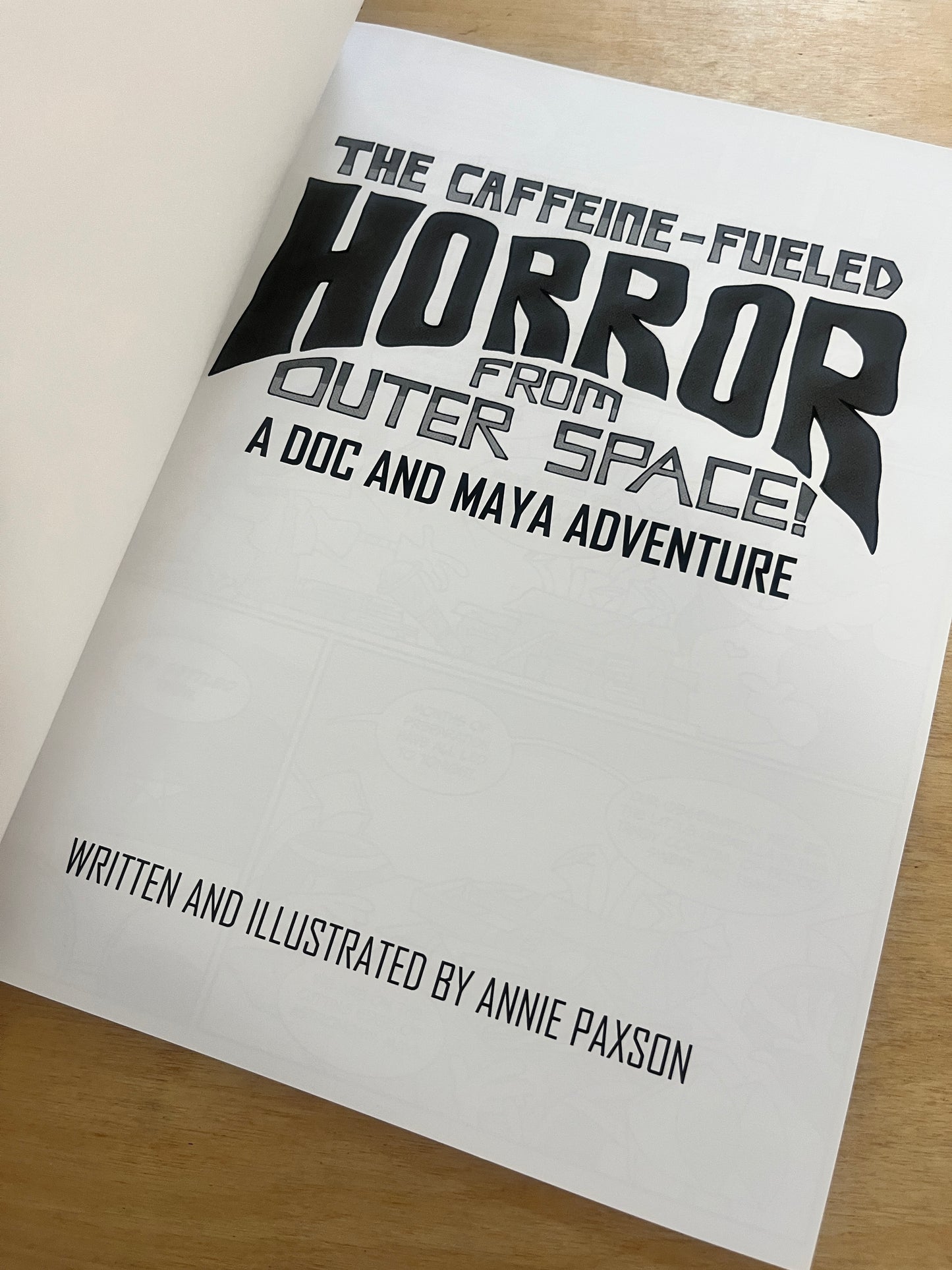 The Caffeine-Fueled Horror from Outer Space