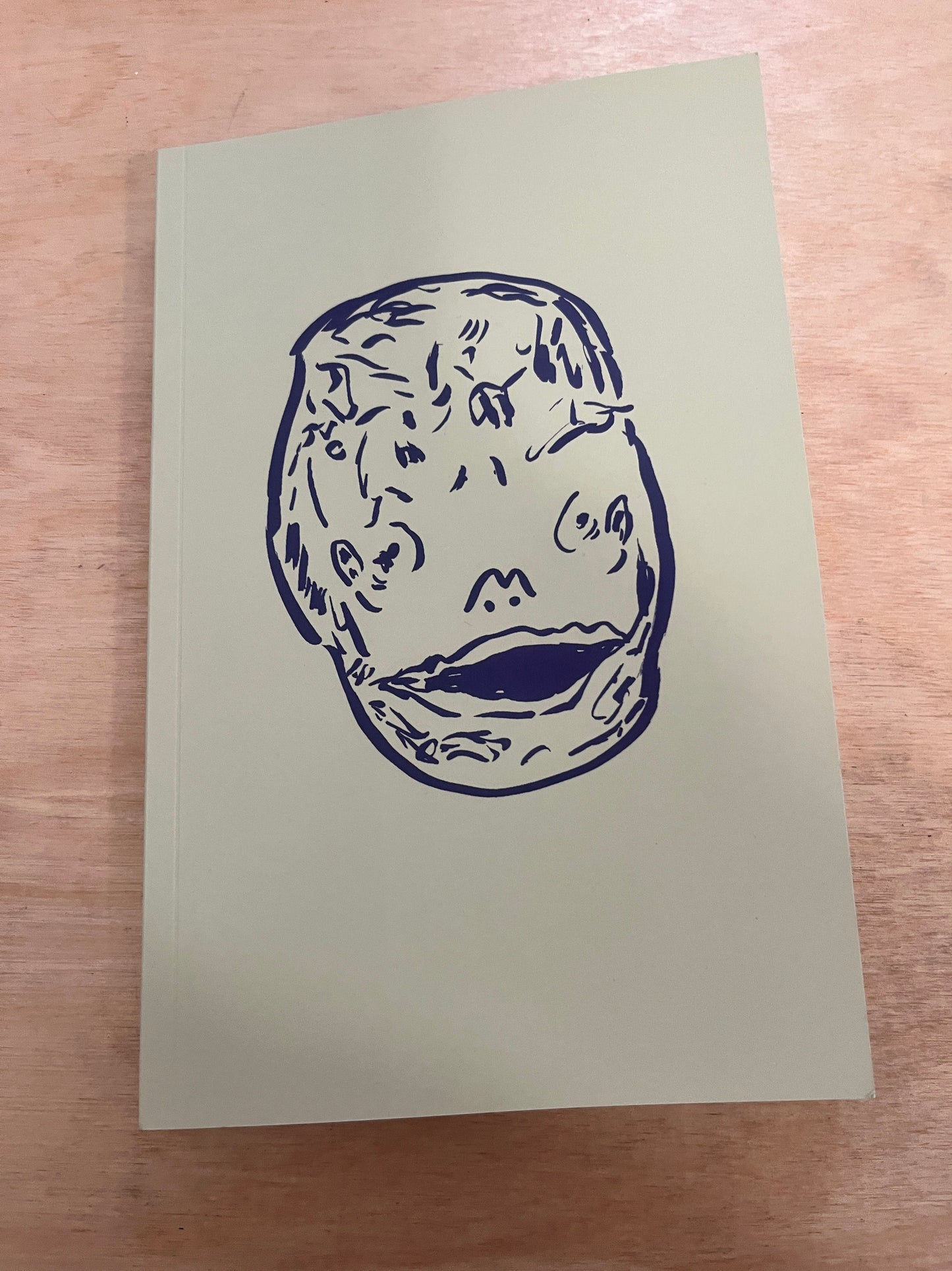 Head #2: Mask Studies by Bill Nace