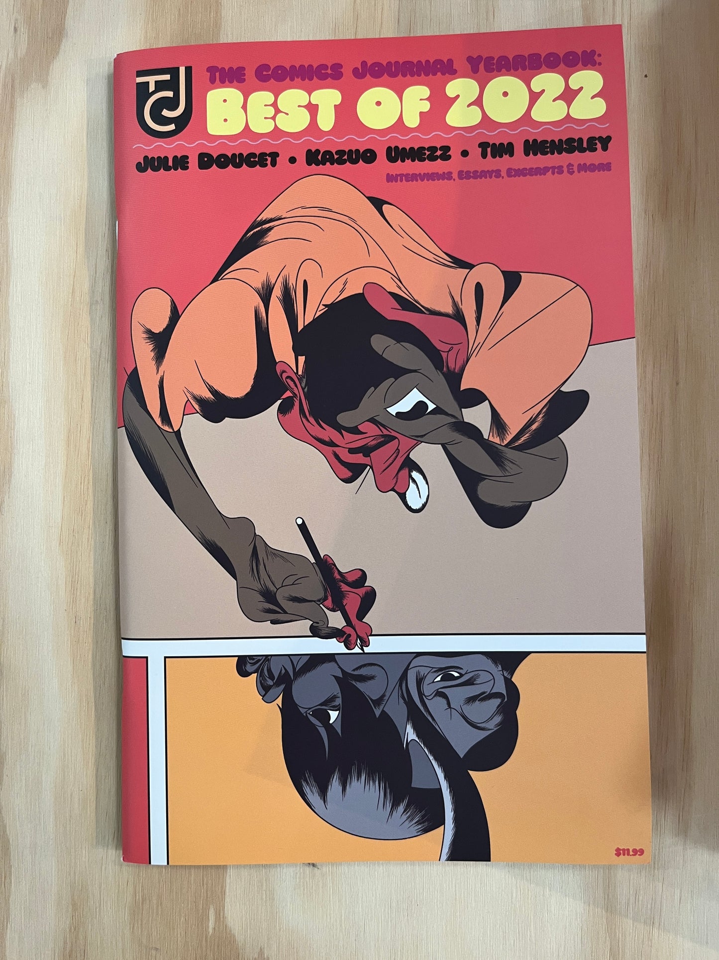 The Comics Journal Yearbook: Best of 2022