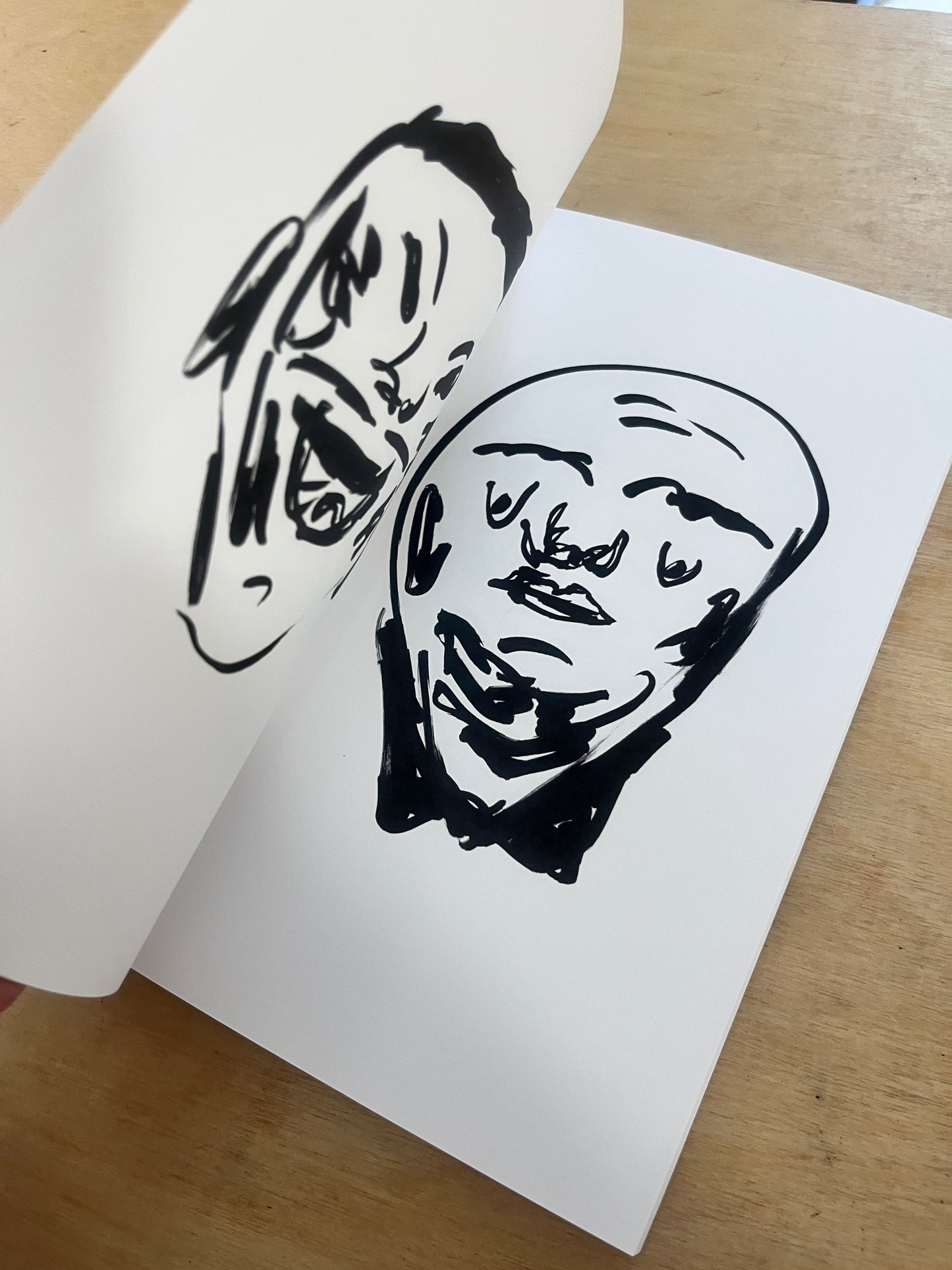 Head #2: Mask Studies by Bill Nace