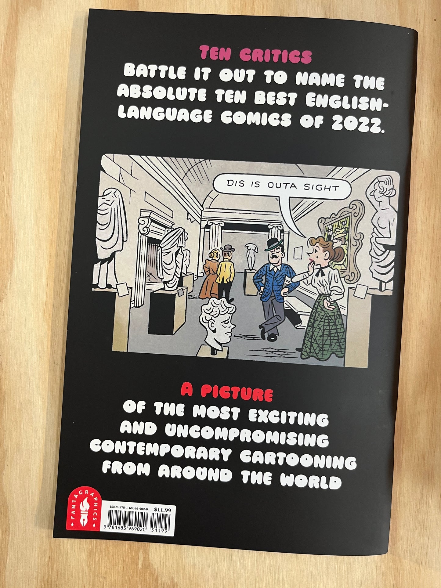 The Comics Journal Yearbook: Best of 2022