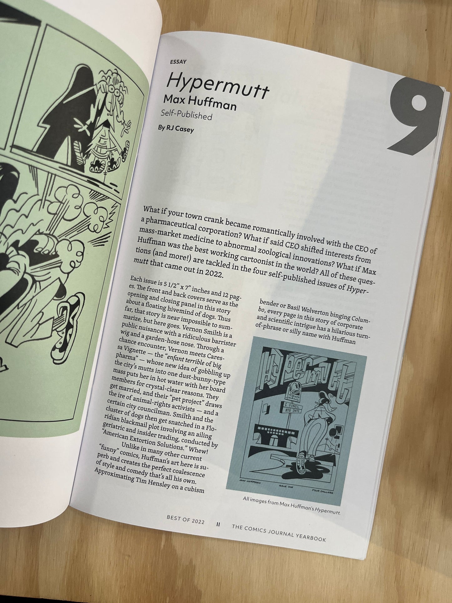 The Comics Journal Yearbook: Best of 2022