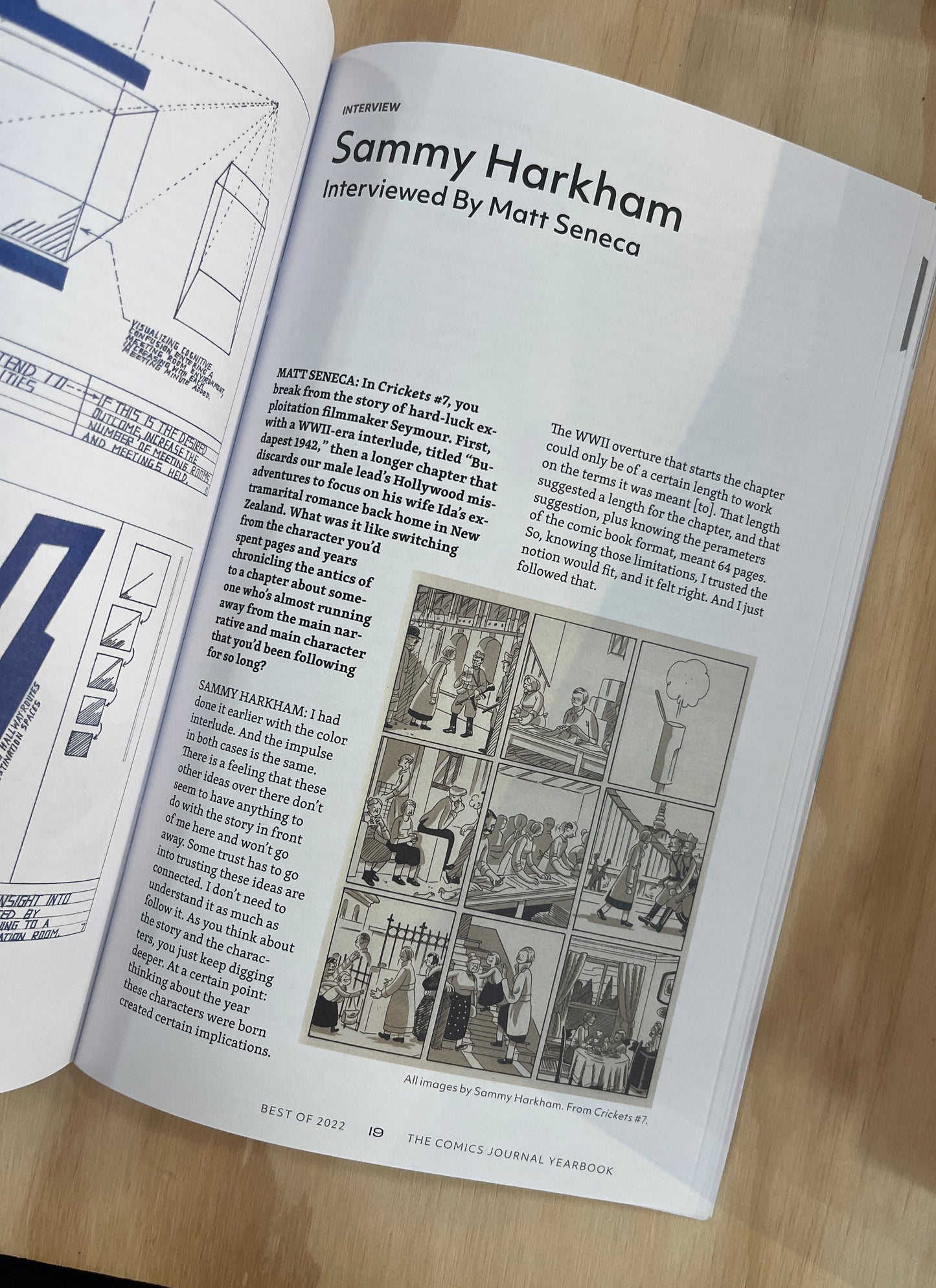 The Comics Journal Yearbook: Best of 2022