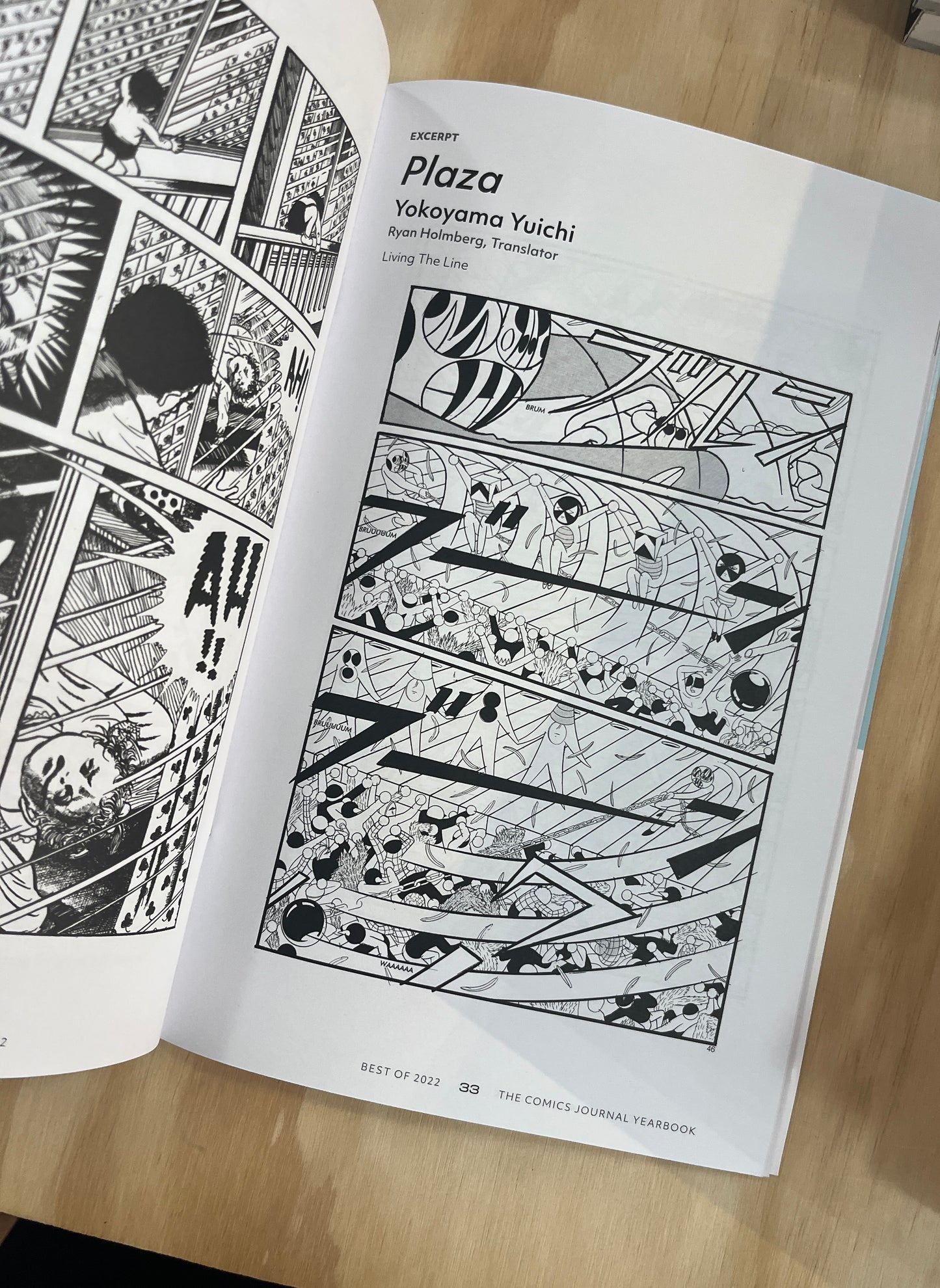 The Comics Journal Yearbook: Best of 2022
