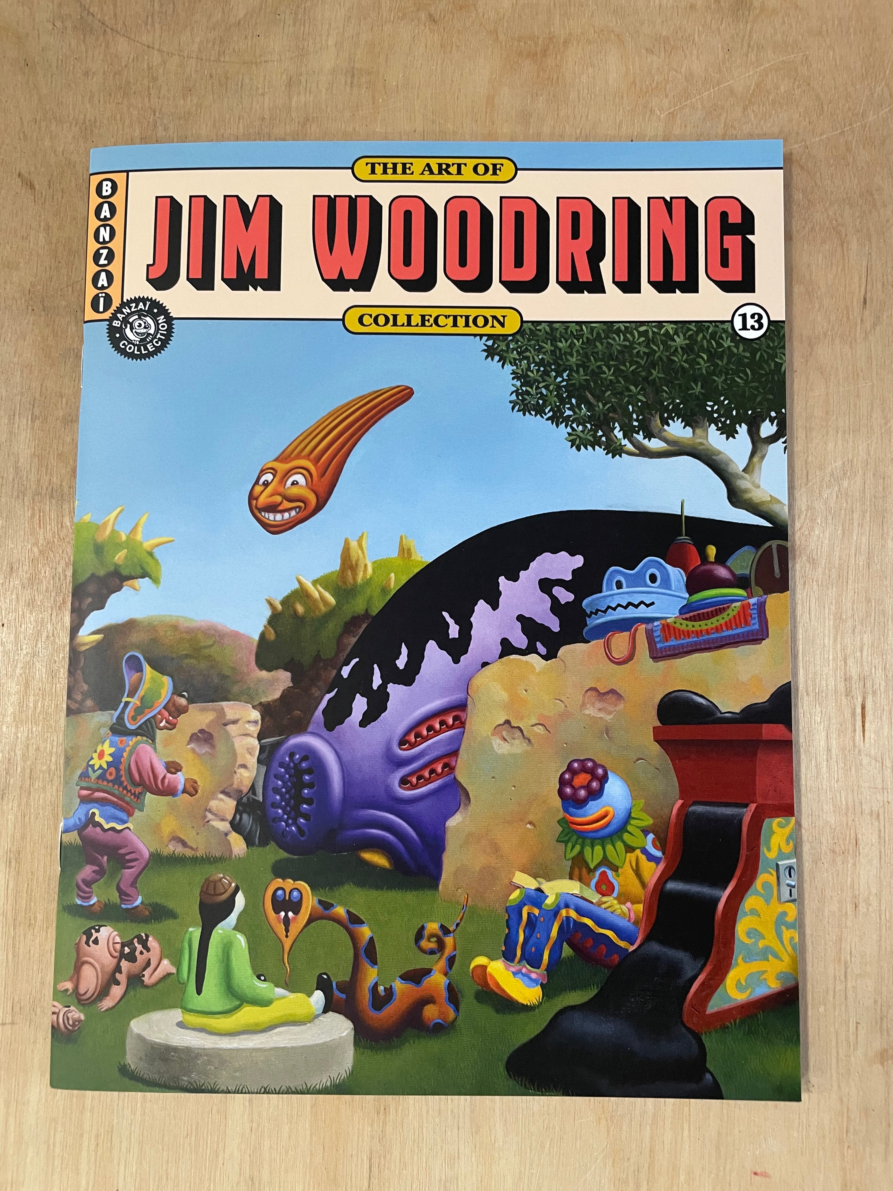 The Art of 13/ Jim Woodring – partnersandson