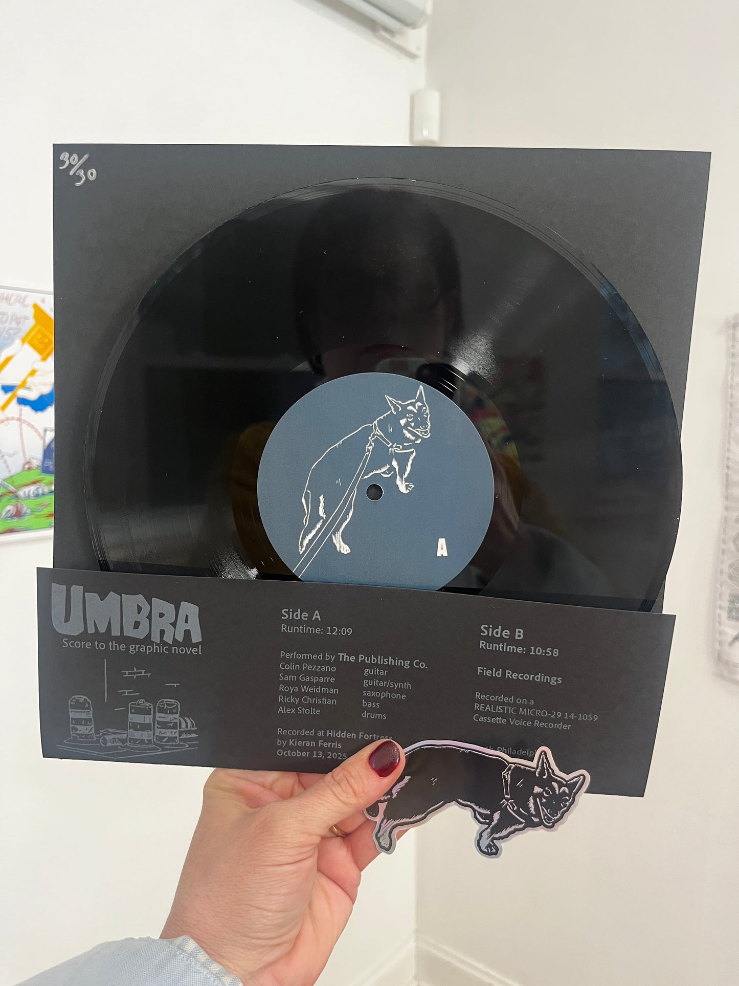Umbra: Score to the Graphic Novel