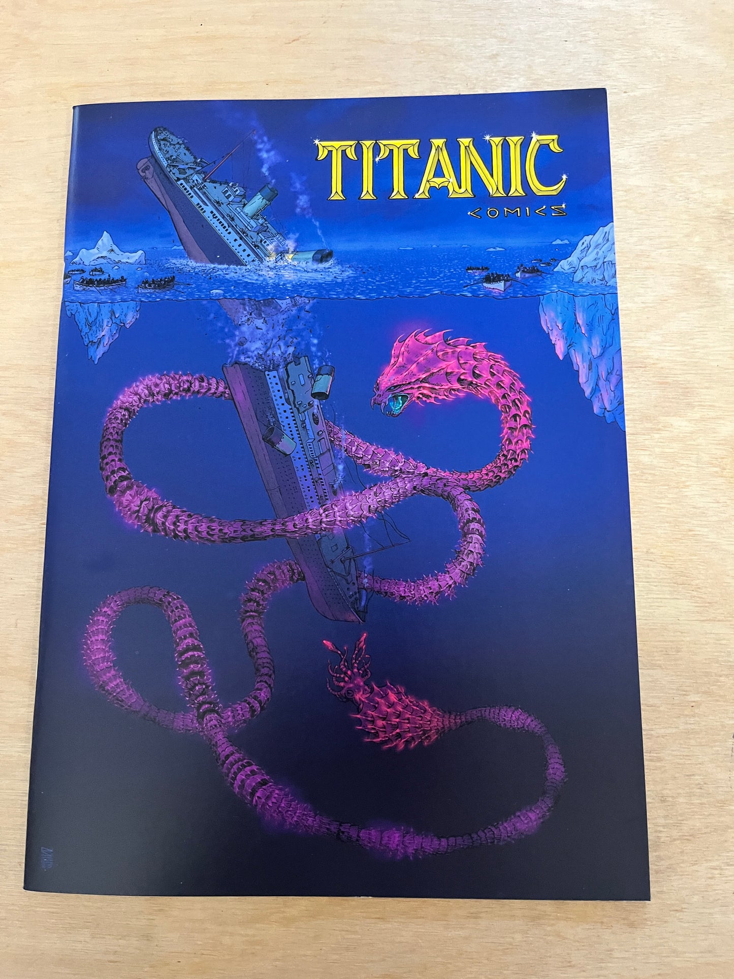 Titanic Comics #1