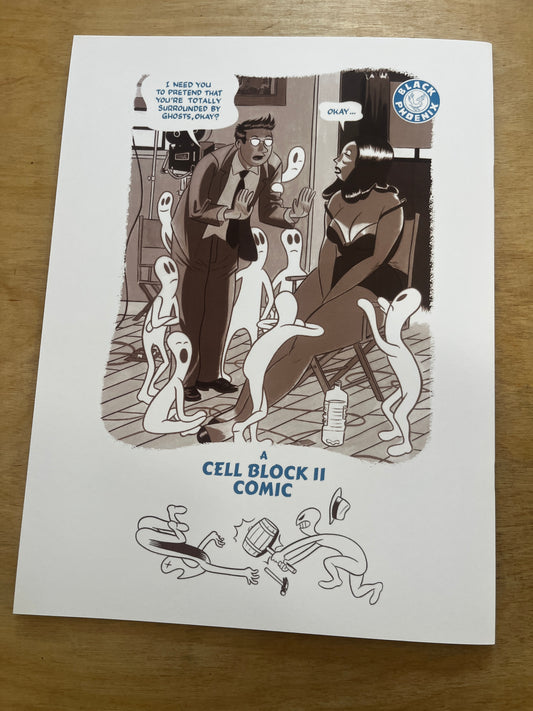 Black Phoenix: 8 1/2 Ghosts