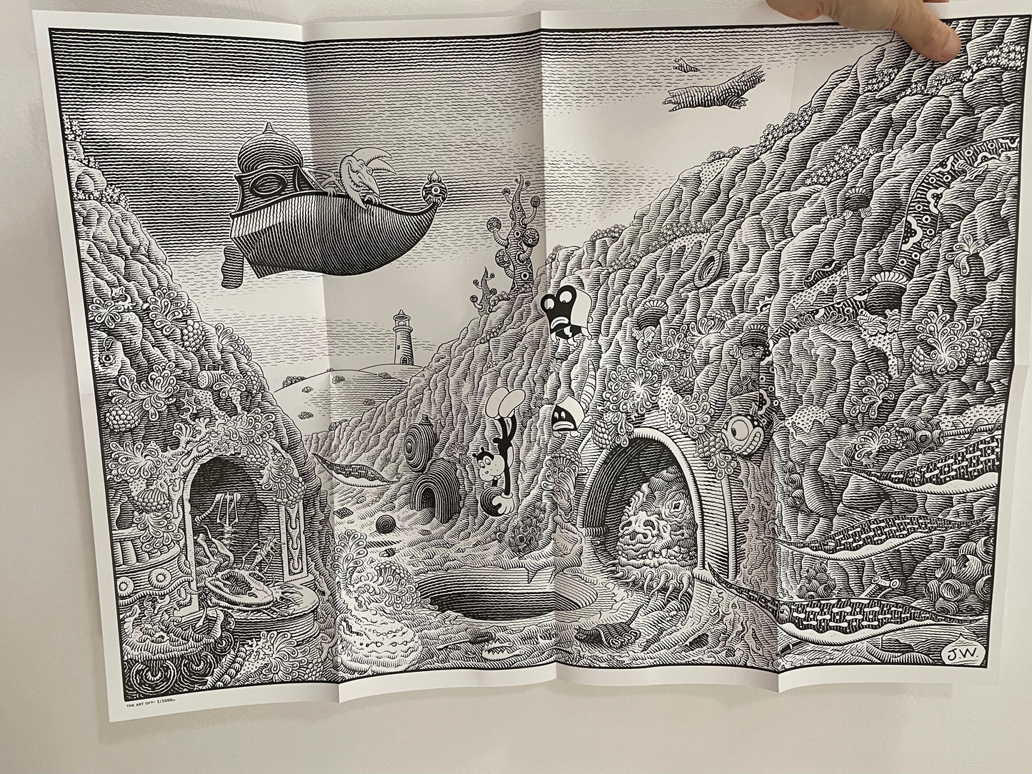 The Art of 13/ Jim Woodring