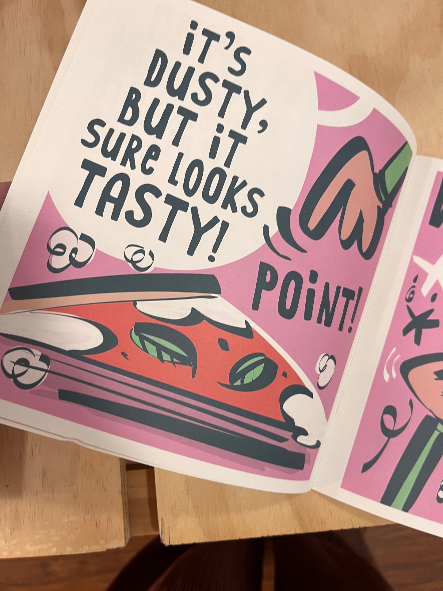 Basil and the Magic Slice