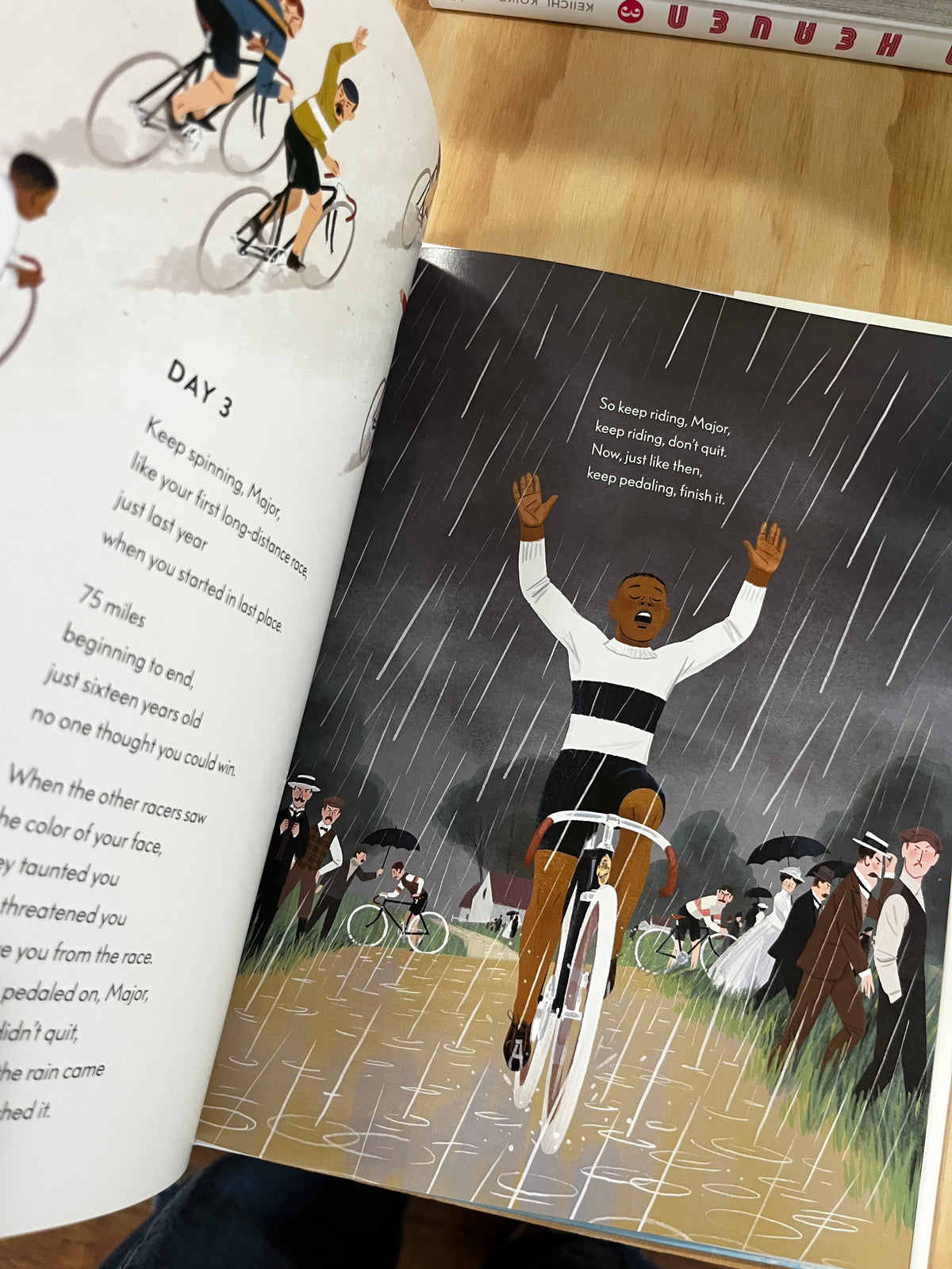Major Taylor: World Cycling Champion