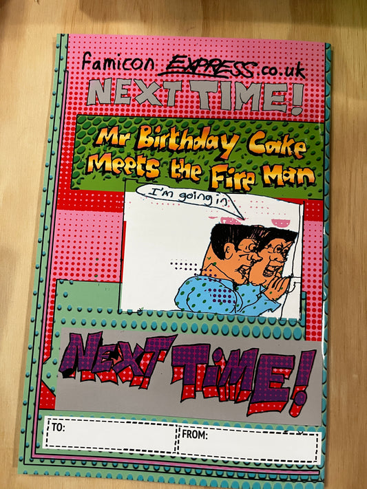 NATURALLY, MR. BIRTHDAY CAKE
