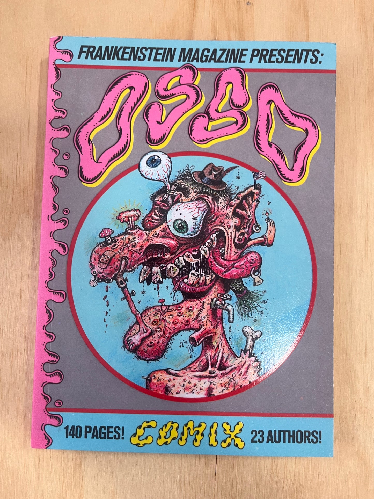 Osso Comix (Frankenstein Magazine)
