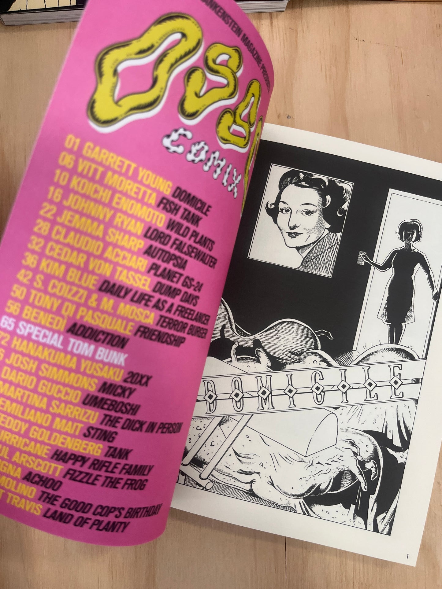 Osso Comix (Frankenstein Magazine)