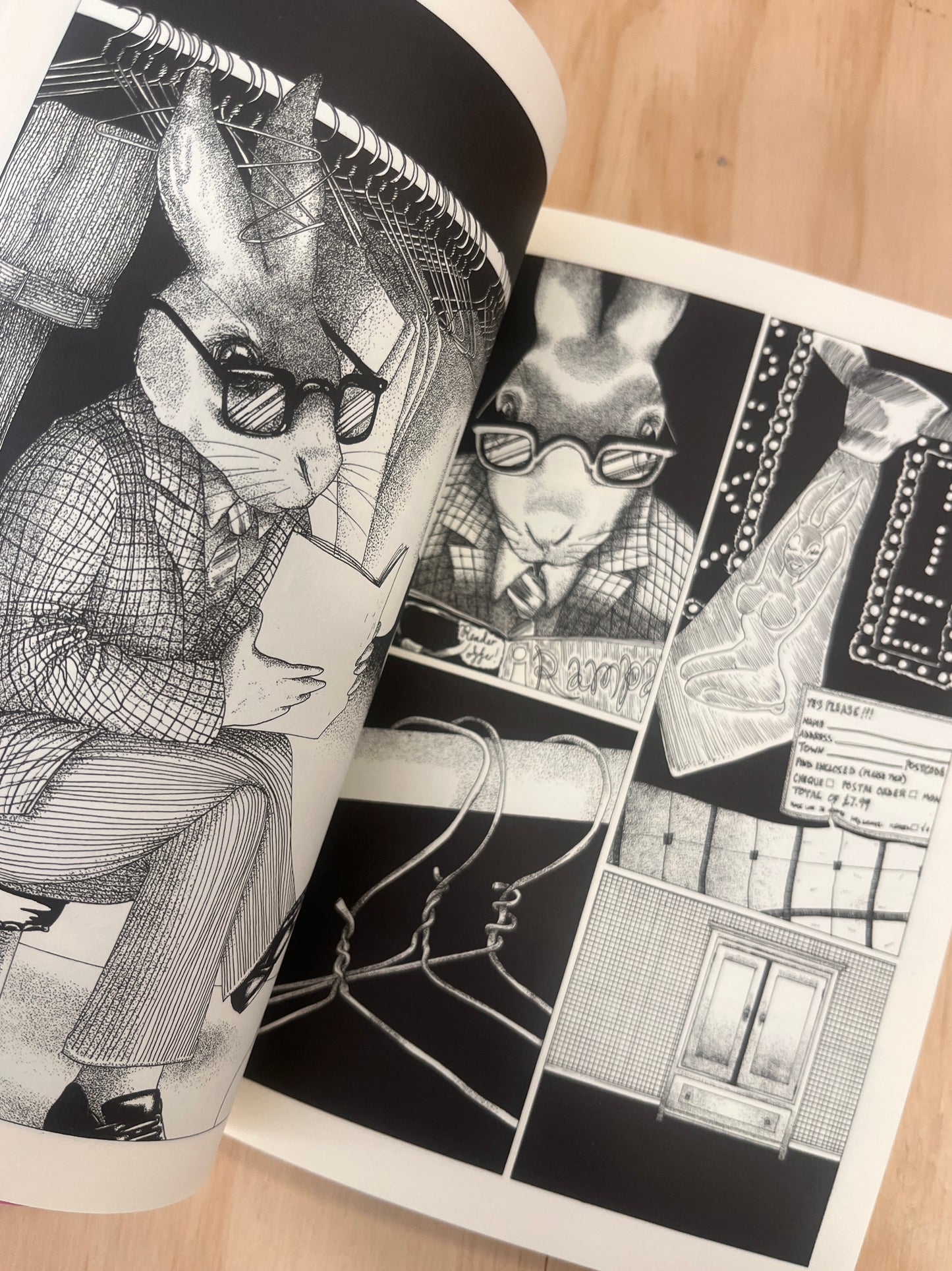 Osso Comix (Frankenstein Magazine)
