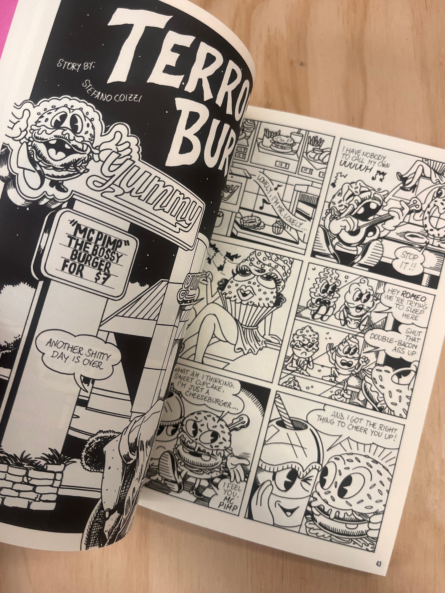 Osso Comix (Frankenstein Magazine)