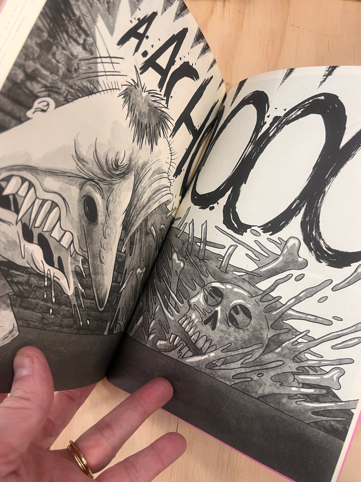 Osso Comix (Frankenstein Magazine)