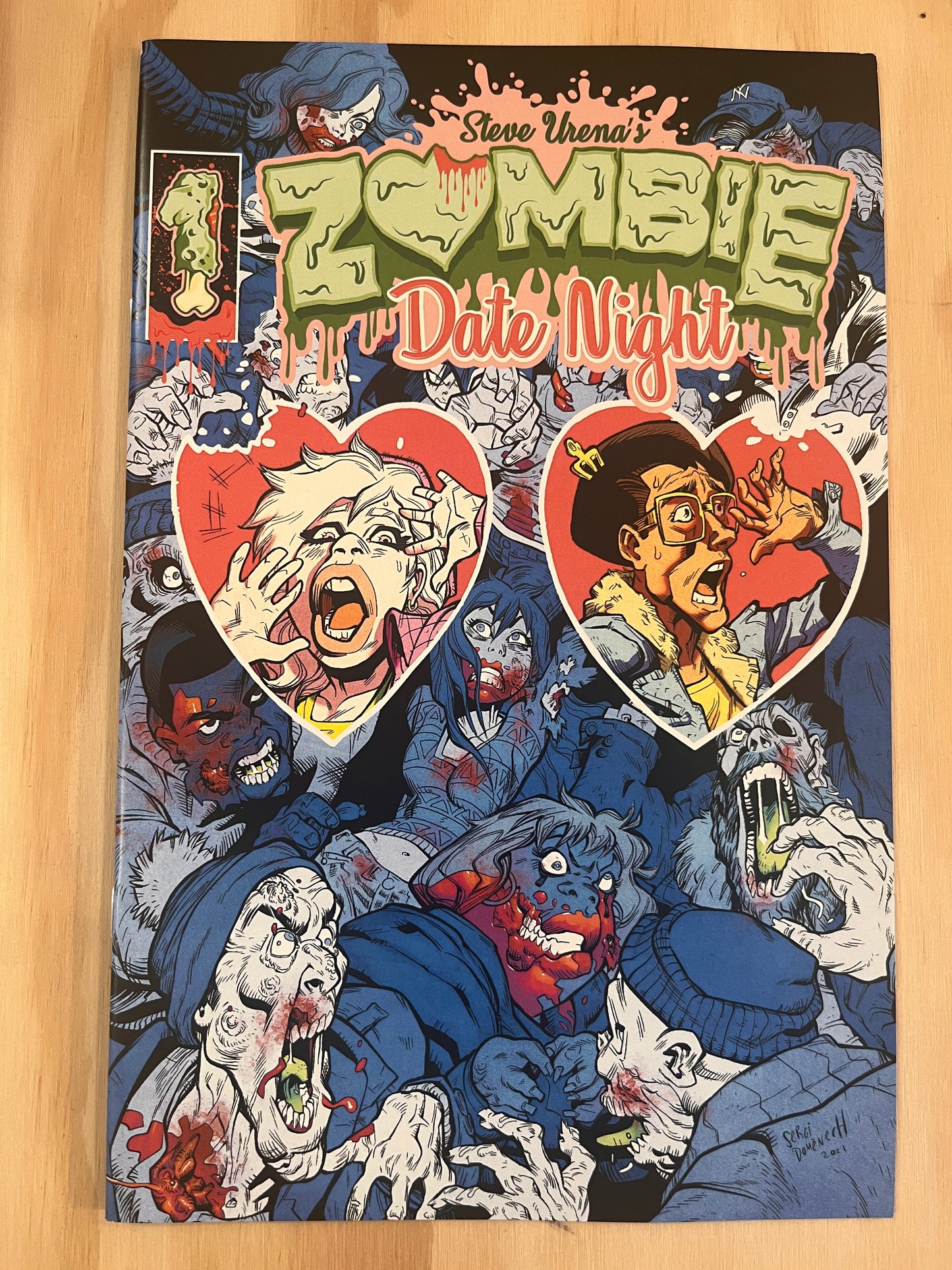 Zombie Date Night