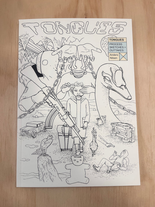 Tongues Process Sketches + Outtakes by Anders Nilsen