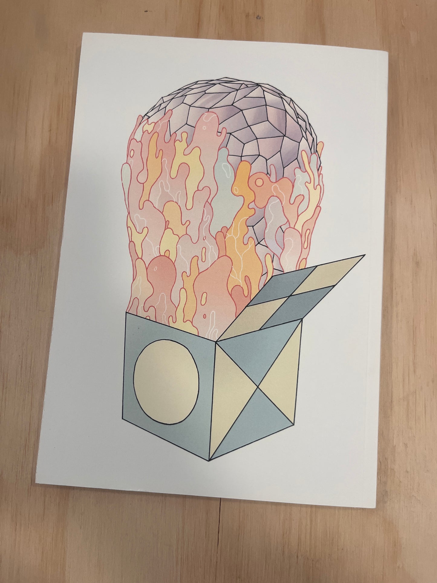 Tongues Process Sketches + Outtakes by Anders Nilsen