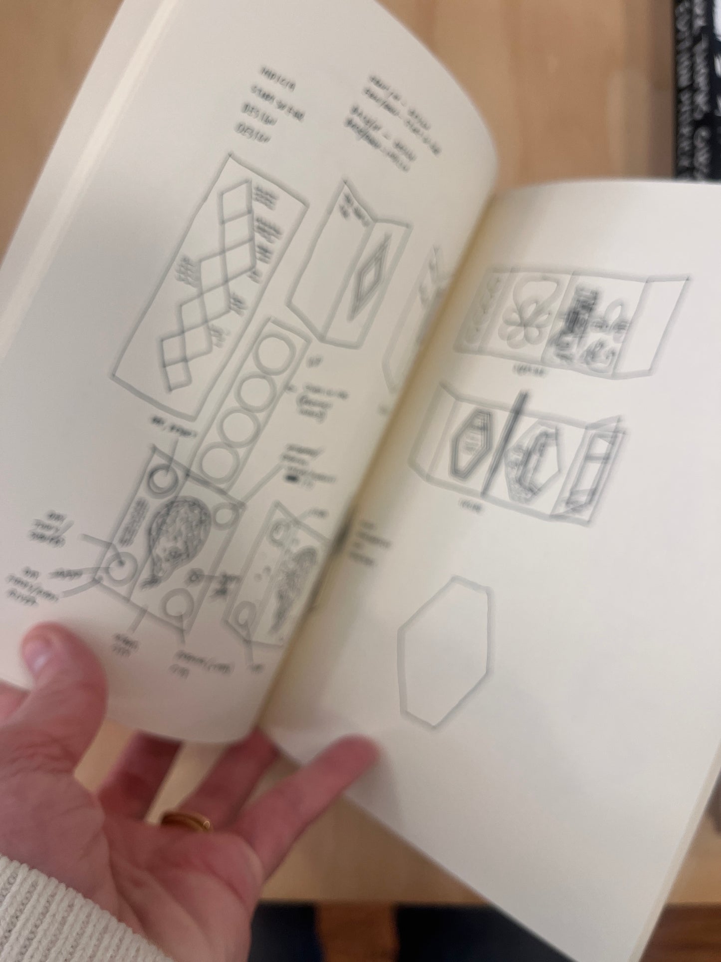 Tongues Process Sketches + Outtakes by Anders Nilsen