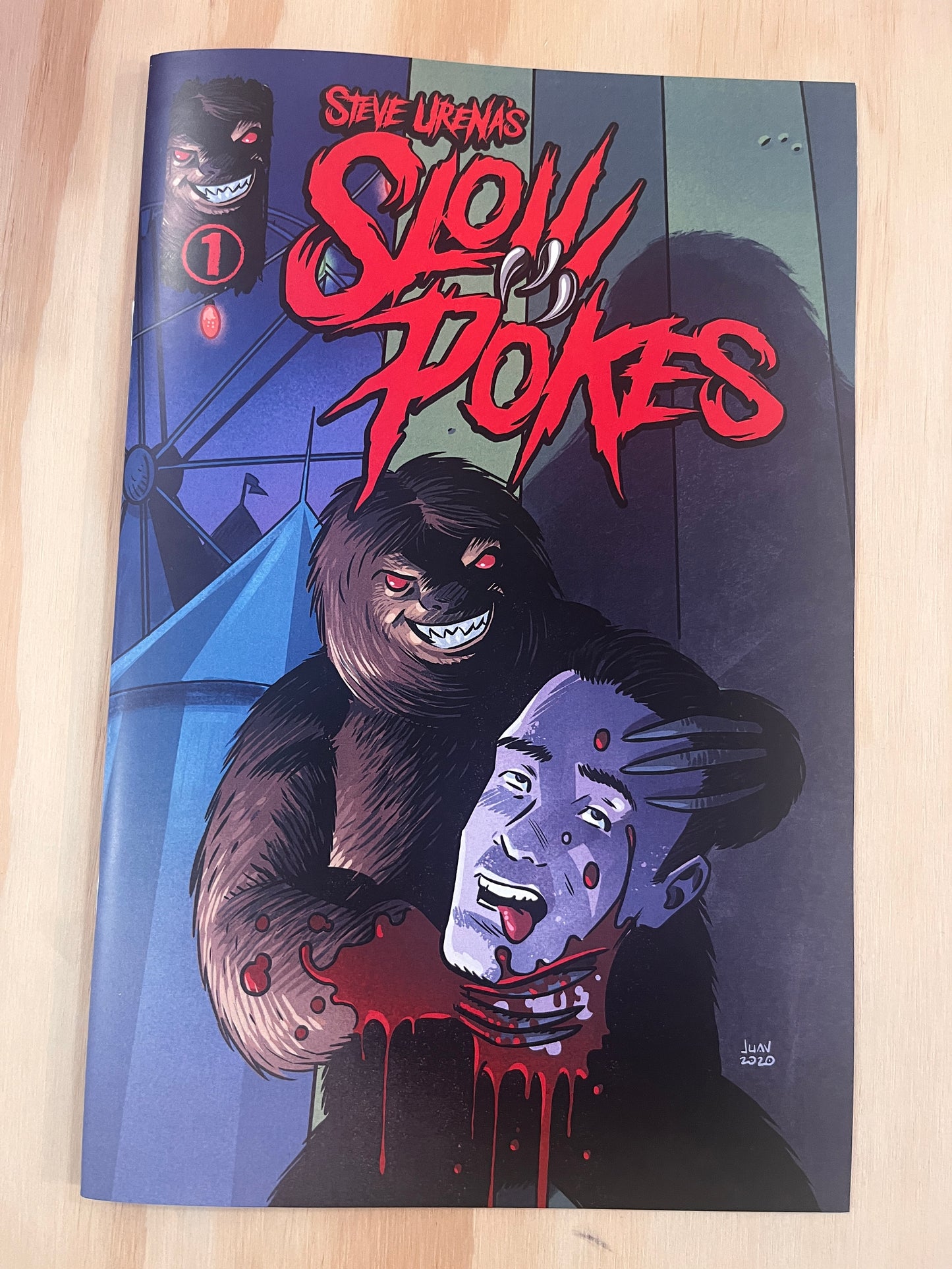 Slow Pokes