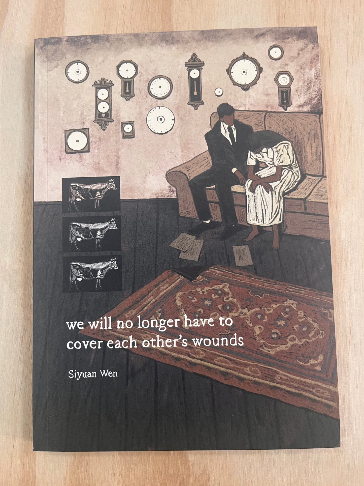We Will No Longer Have to Cover Each Other's Wounds