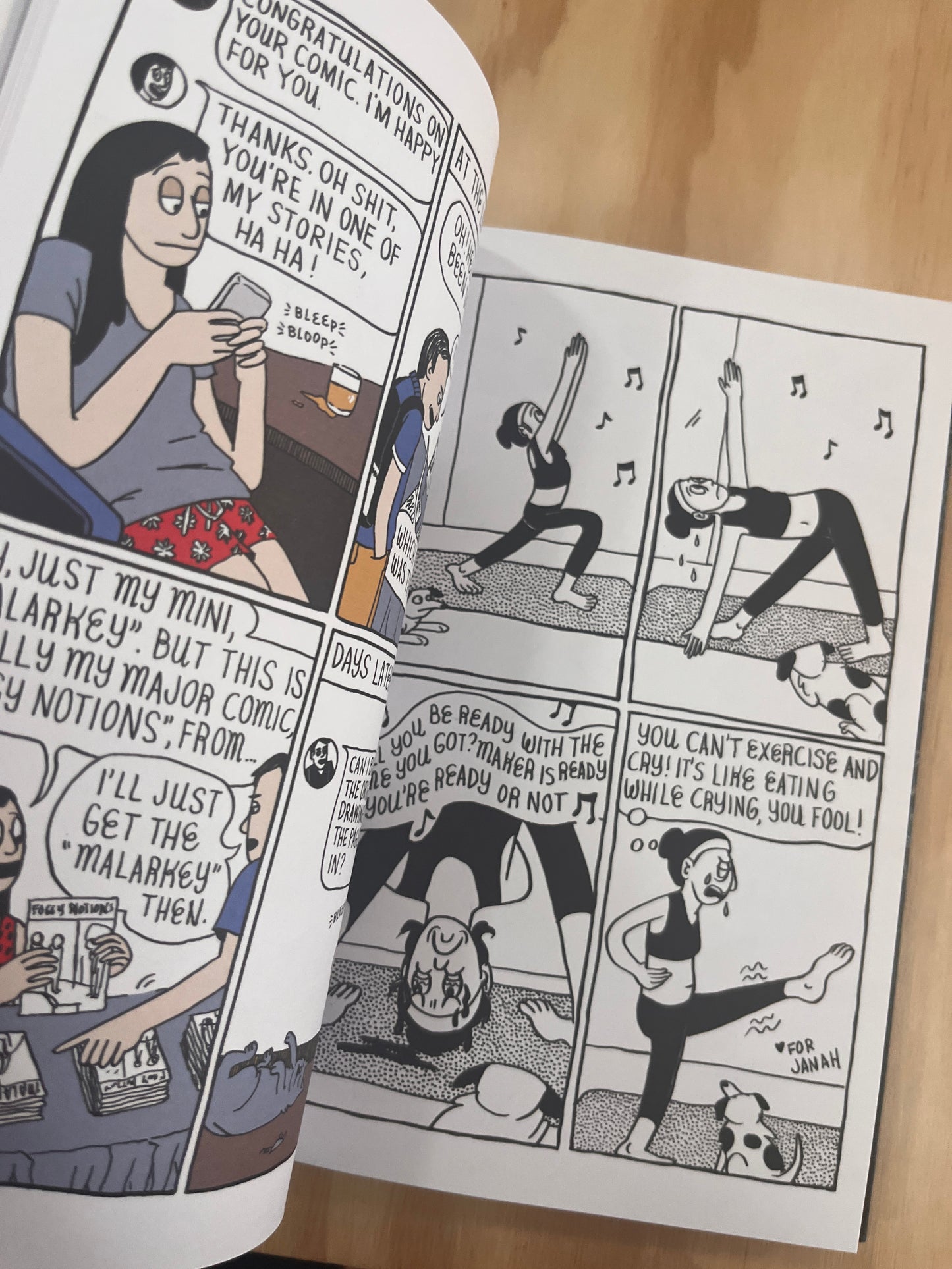 Complete and Utter Malarkey