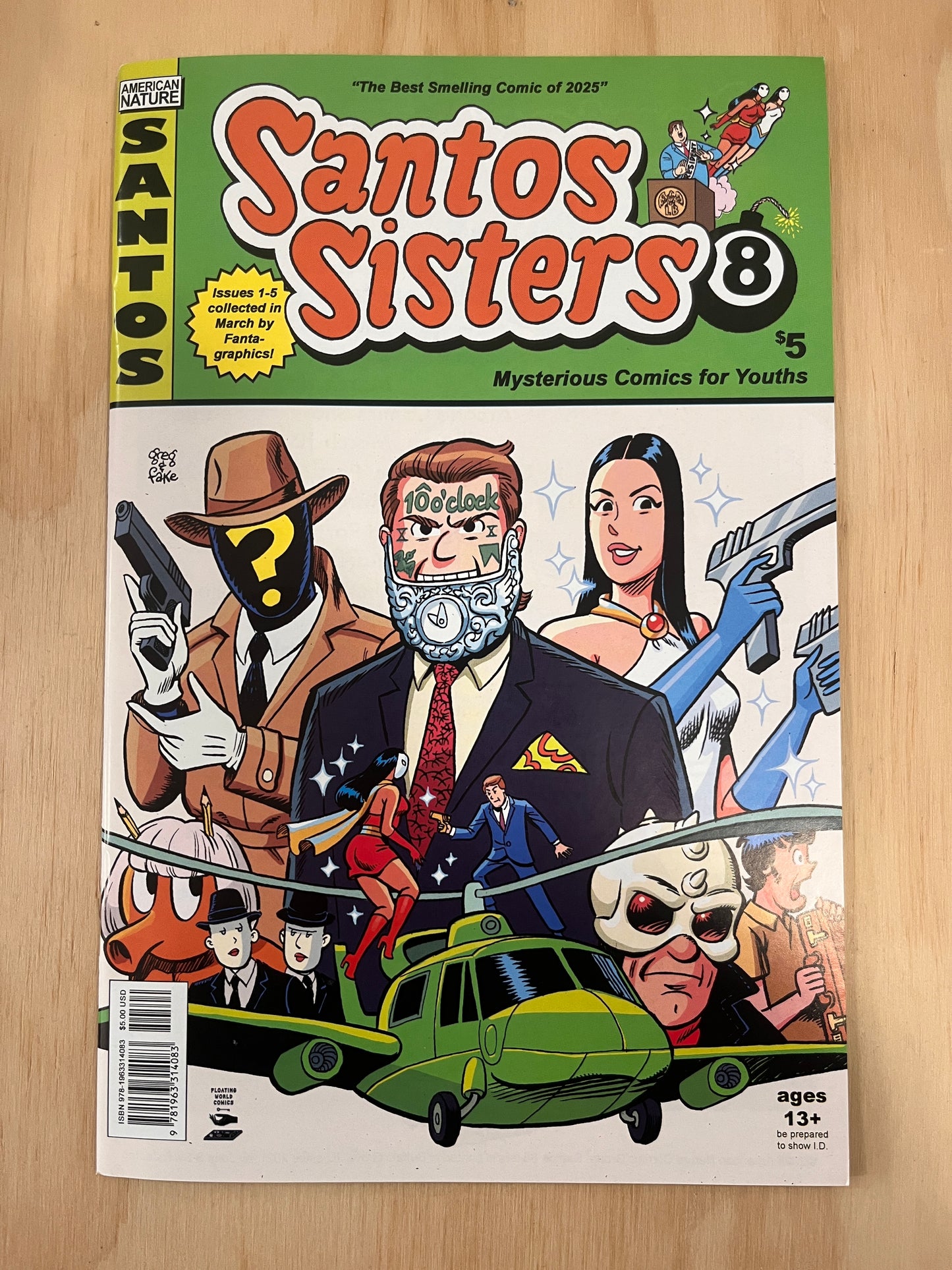 Santos Sisters #8