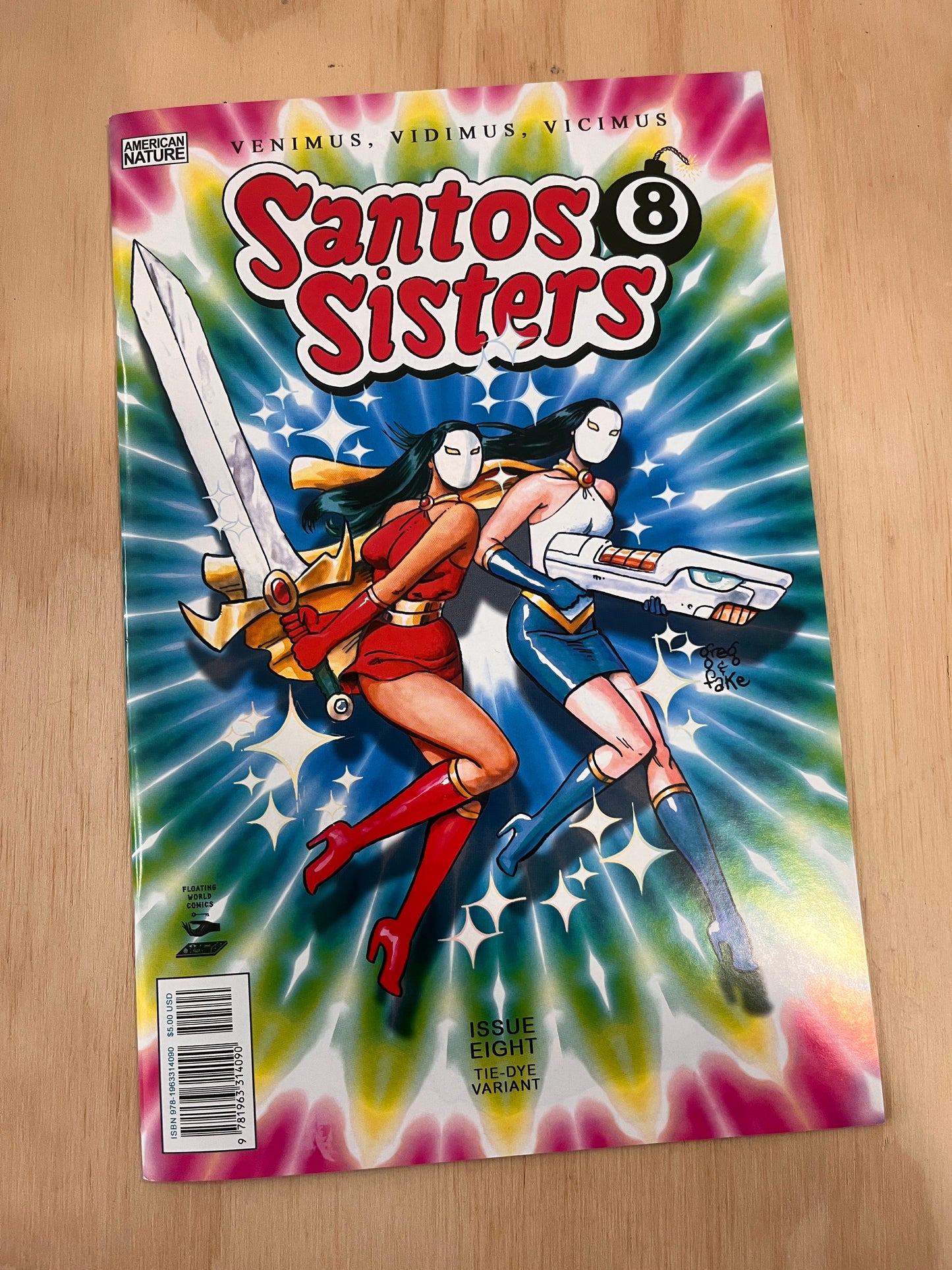 Santos Sisters #8